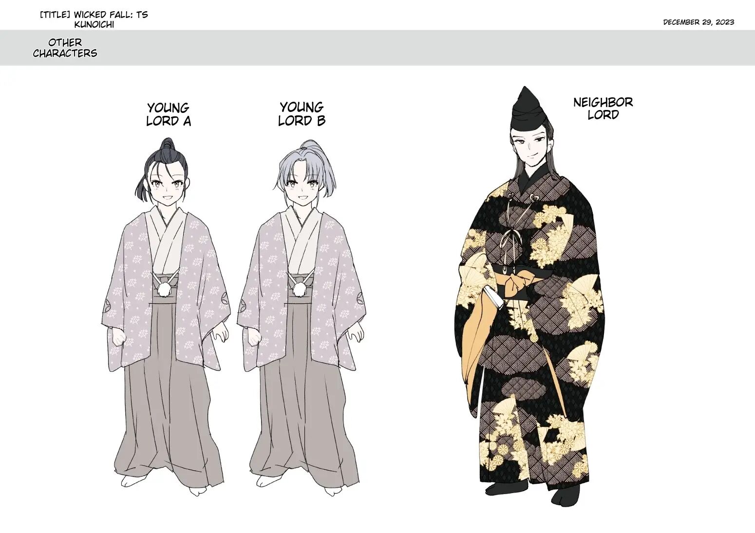 Corrupted Gender-swapped Kunoichi 1