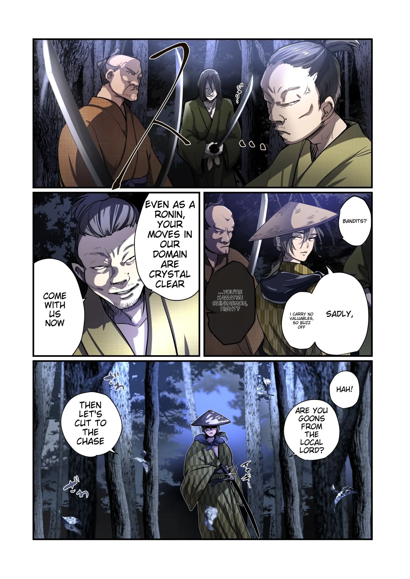 Corrupted Gender-swapped Kunoichi 1