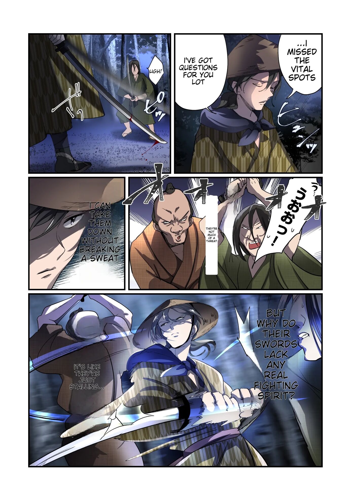 Corrupted Gender-swapped Kunoichi 1