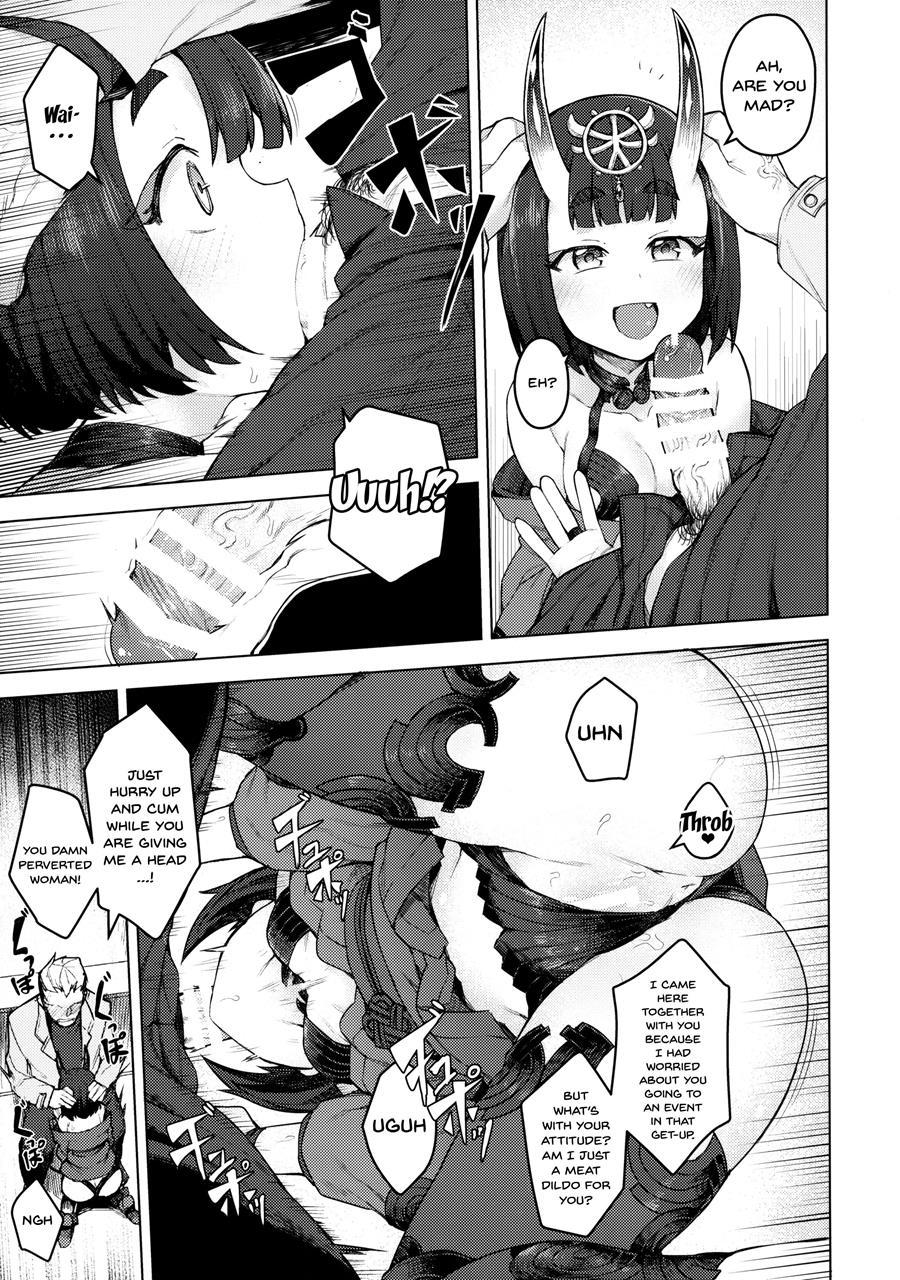 Cosplay Girlfriend #shuten Douji Chapter 1 Page 10