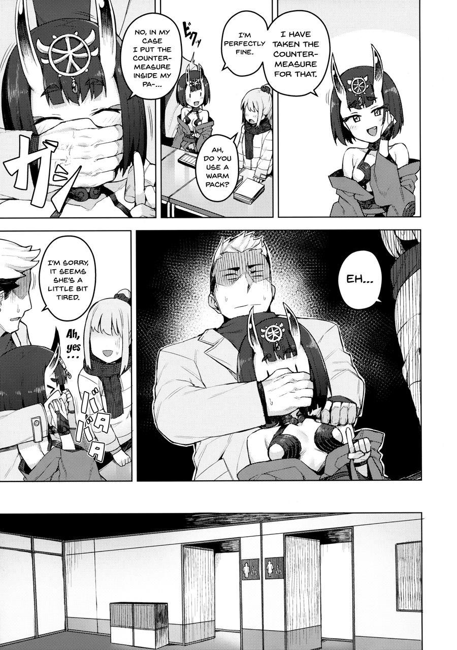 Cosplay Girlfriend #shuten Douji Chapter 1 Page 4