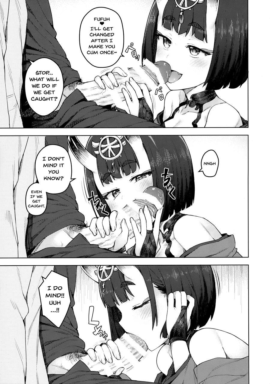 Cosplay Girlfriend #shuten Douji Chapter 1 Page 8