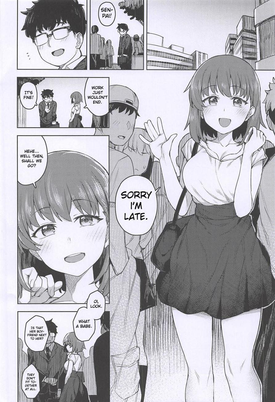 Cosplay Girlfriend #shuten Douji Chapter 2 Page 3