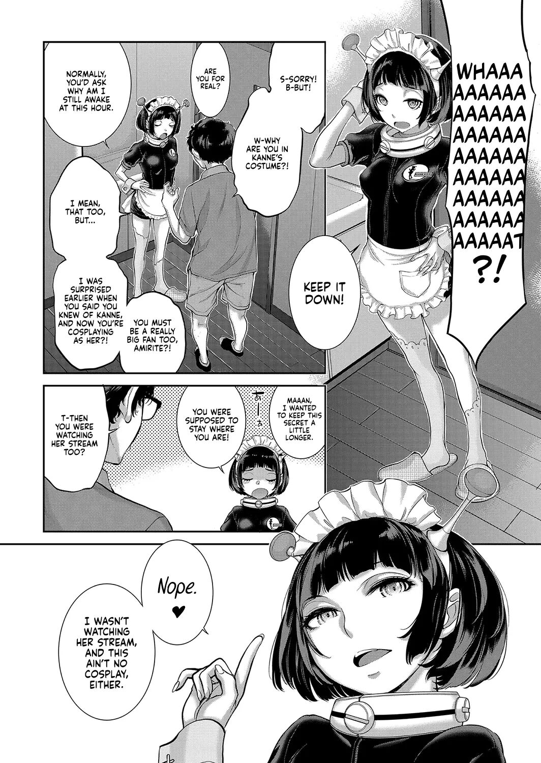 Cosplay Maid Ga Ikagawashii 1