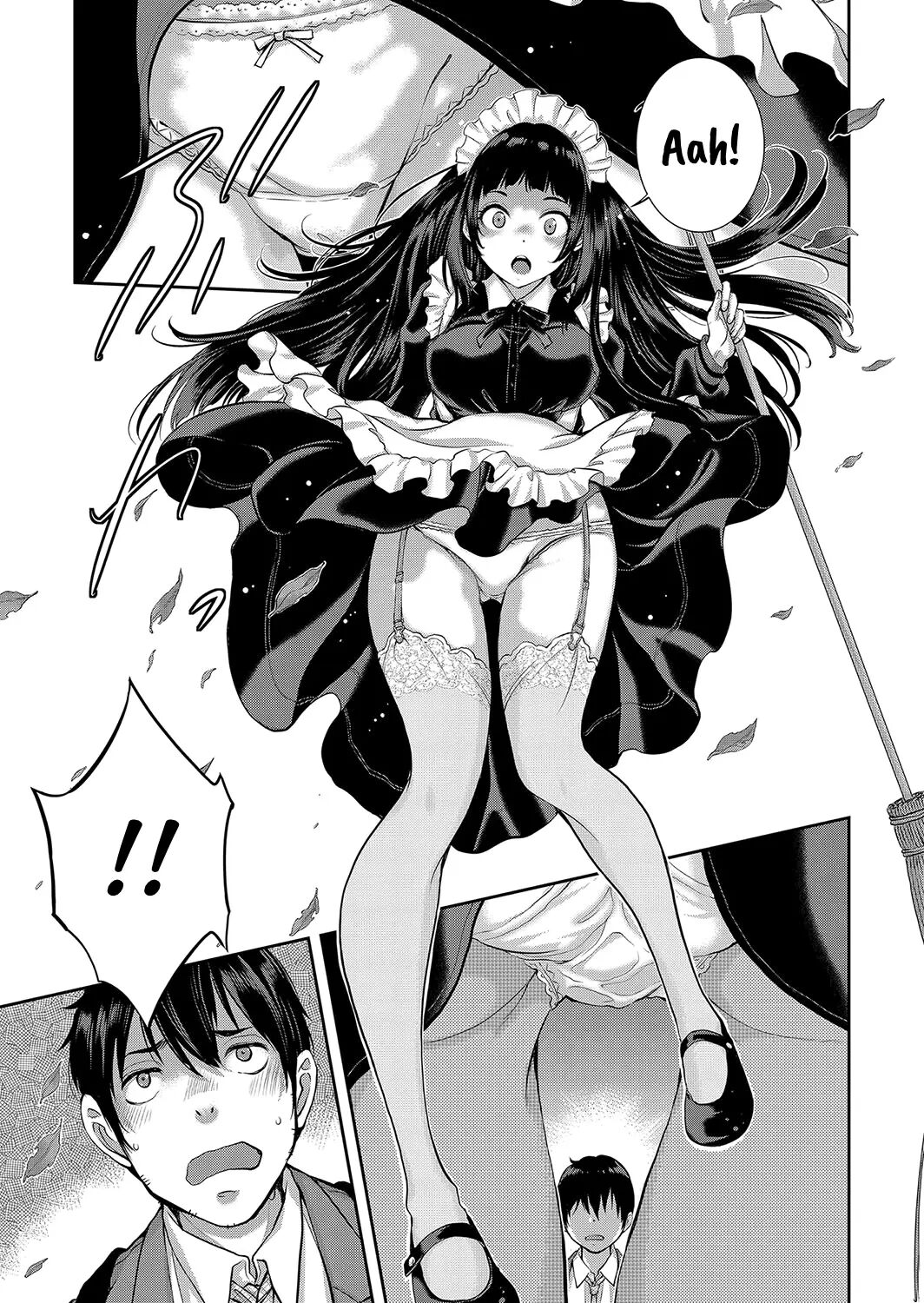 Cosplay Maid Ga Ikagawashii 1