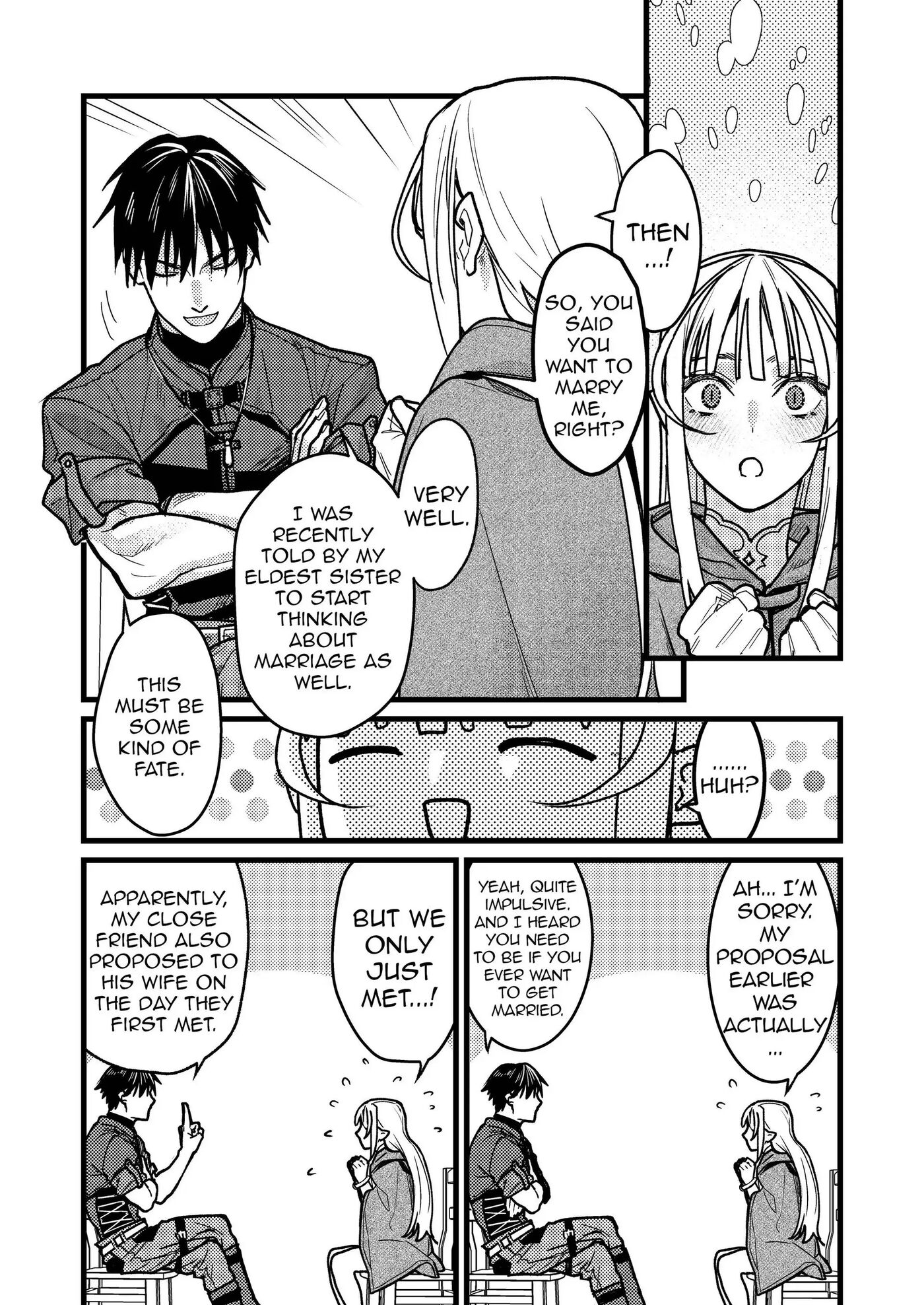 Could Someone Tell Me Whether My Marriage Scam Was A Success? Chapter 1 Page 24