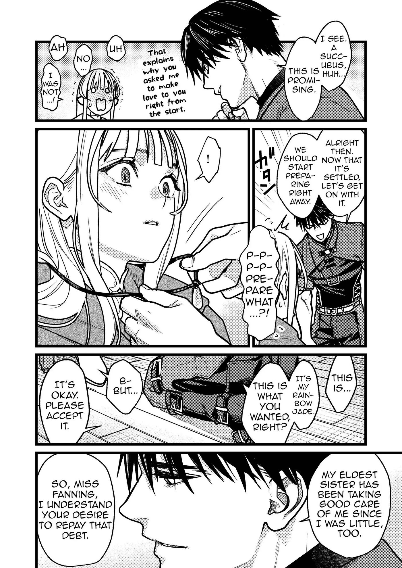 Could Someone Tell Me Whether My Marriage Scam Was A Success? Chapter 1 Page 26