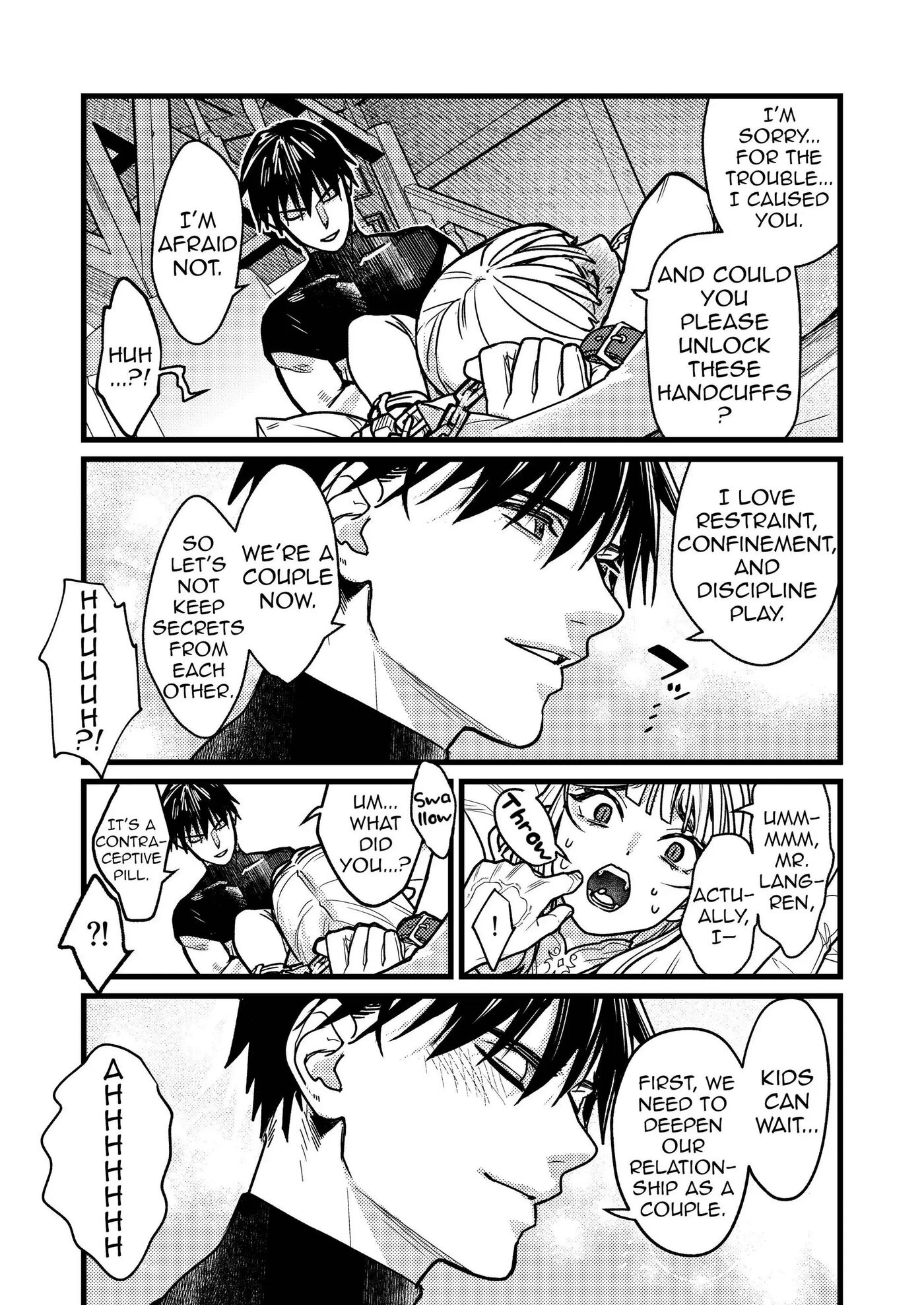 Could Someone Tell Me Whether My Marriage Scam Was A Success? Chapter 1 Page 31