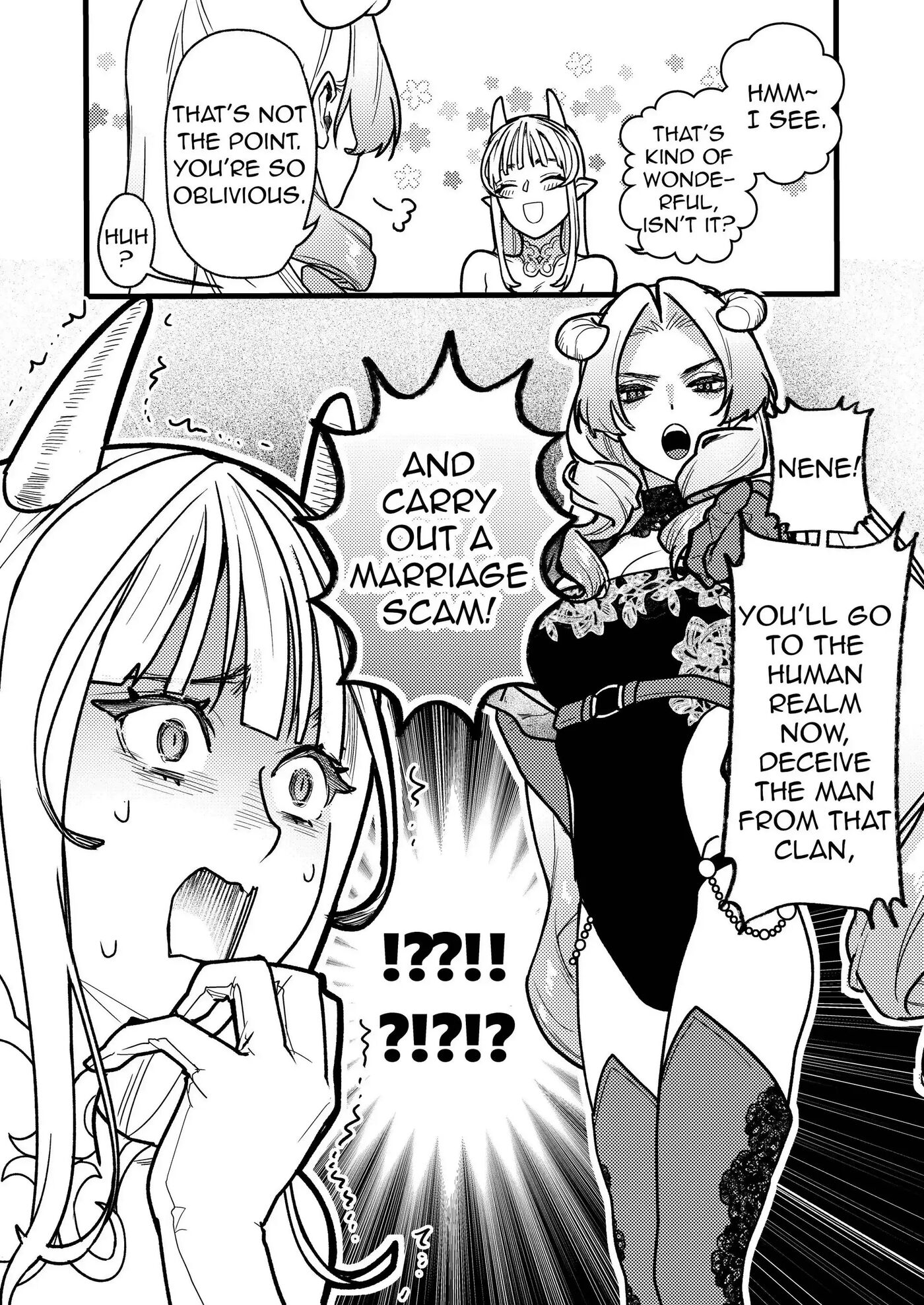 Could Someone Tell Me Whether My Marriage Scam Was A Success? Chapter 1 Page 7