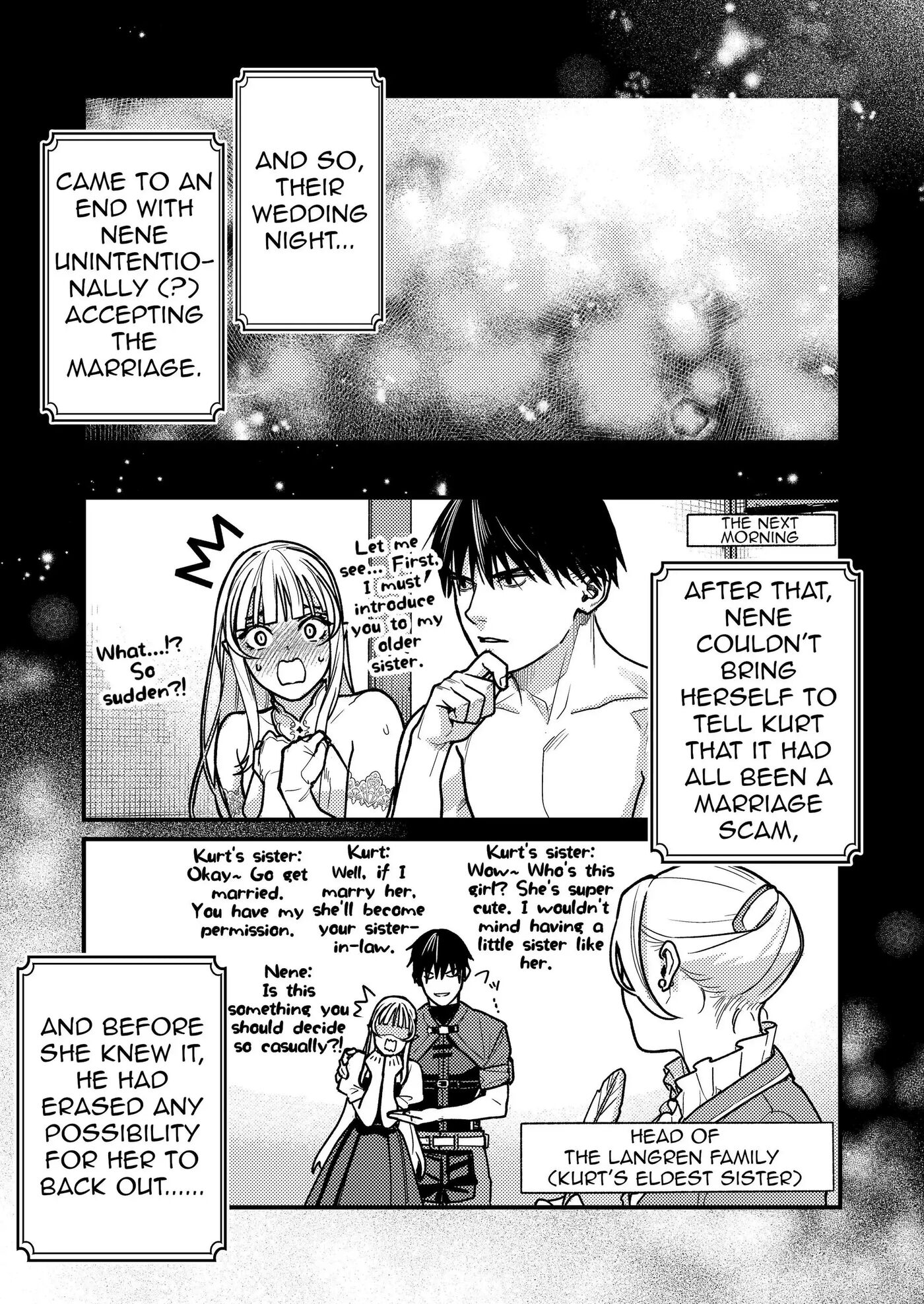 Could Someone Tell Me Whether My Marriage Scam Was A Success? Chapter 1 Page 73