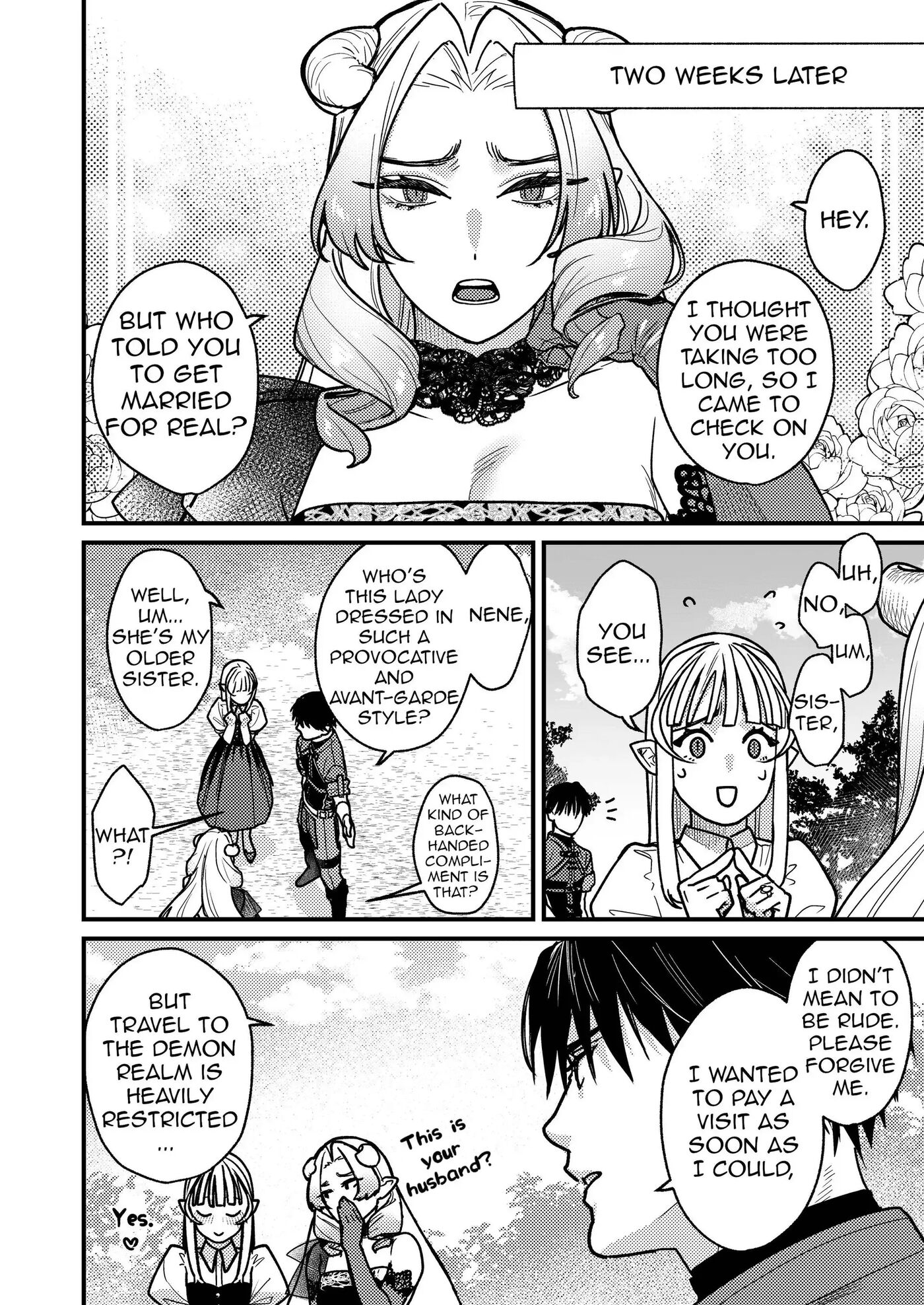 Could Someone Tell Me Whether My Marriage Scam Was A Success? Chapter 1 Page 74