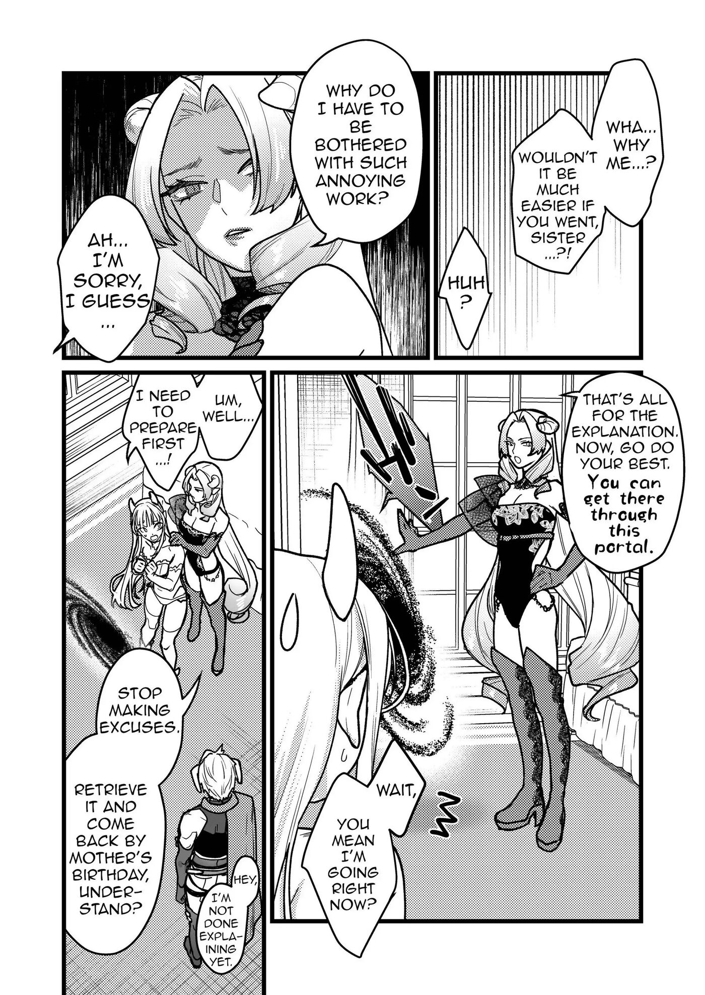 Could Someone Tell Me Whether My Marriage Scam Was A Success? Chapter 1 Page 8