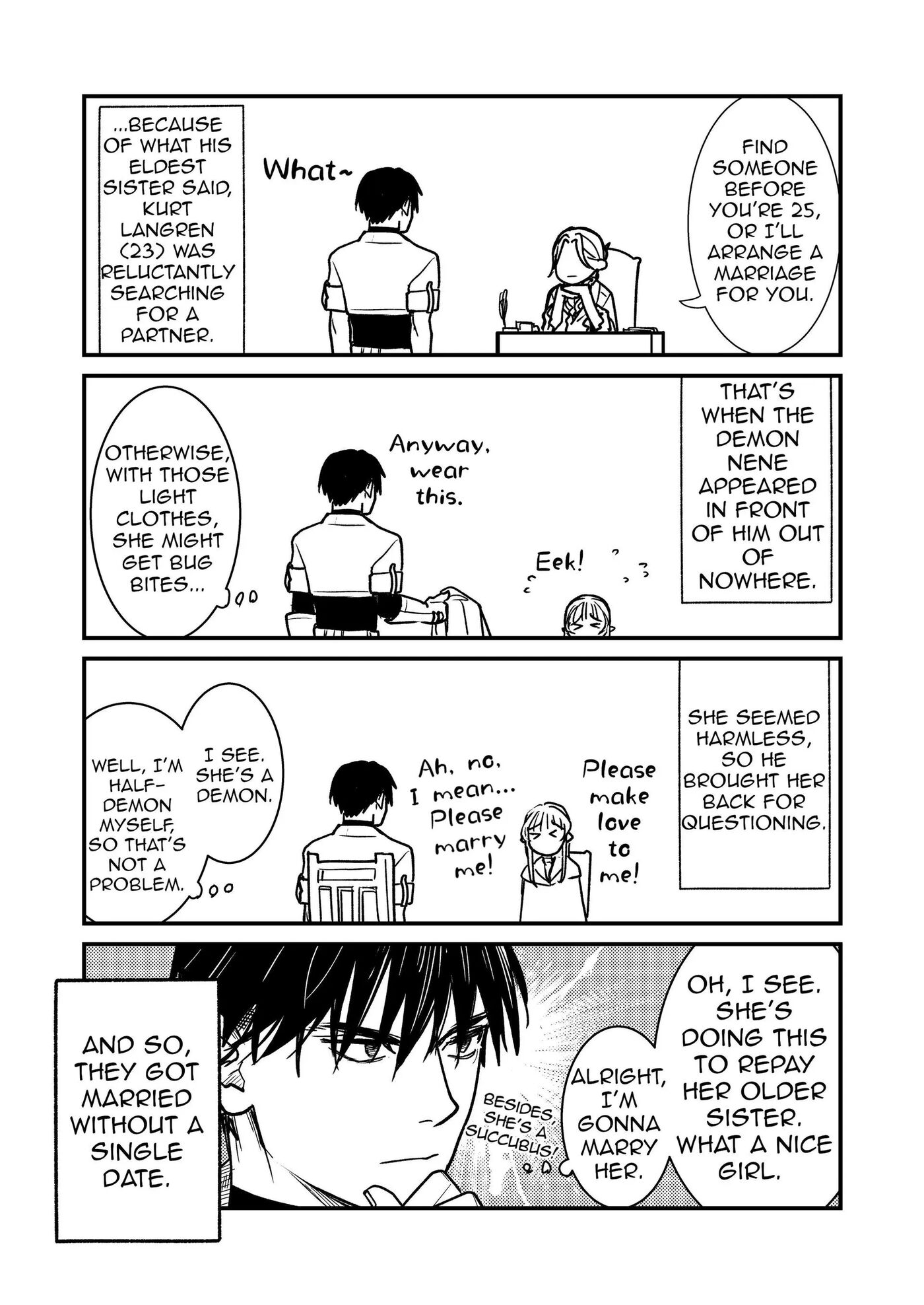 Could Someone Tell Me Whether My Marriage Scam Was A Success? Chapter 1 Page 83