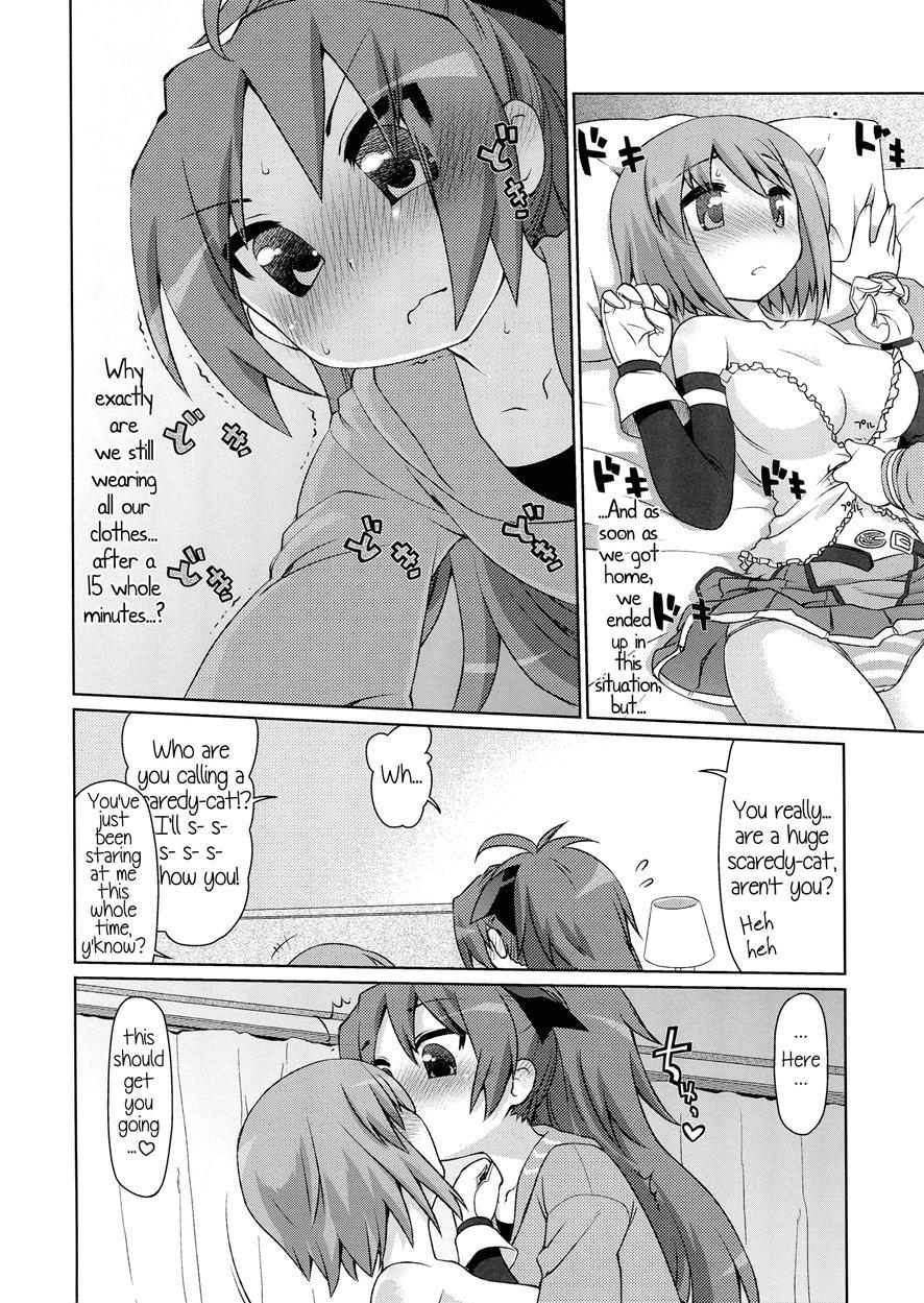 Counter Attack Of The Red Girl 1