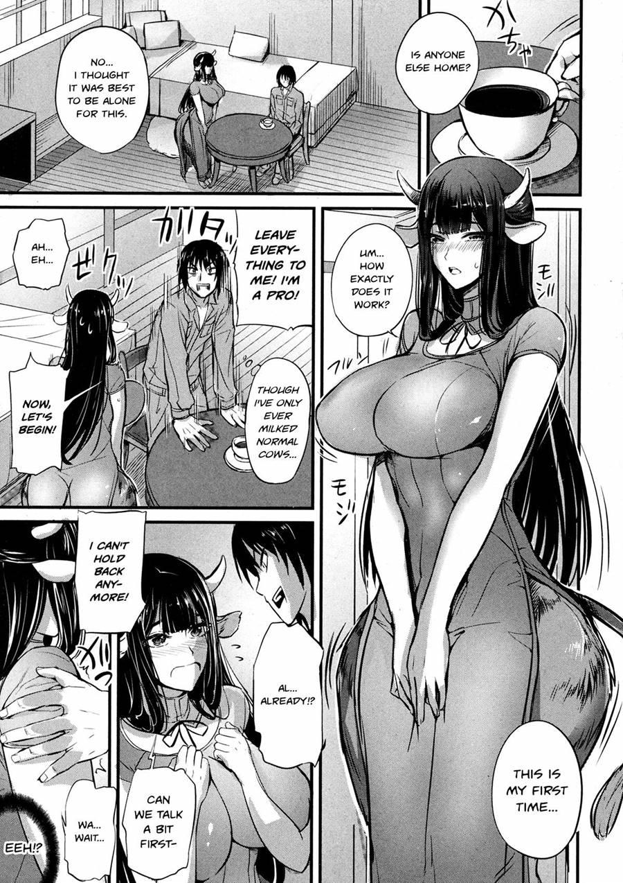 Cow Girl's Breast Massage 1