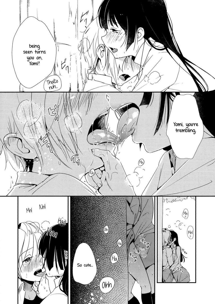 Coward Yomi, Mahiru, And Mia 1