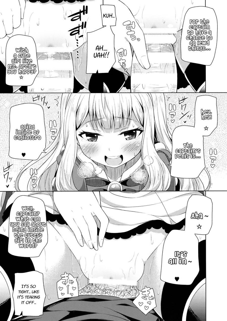 Crawl! Cagliostro-chan 1