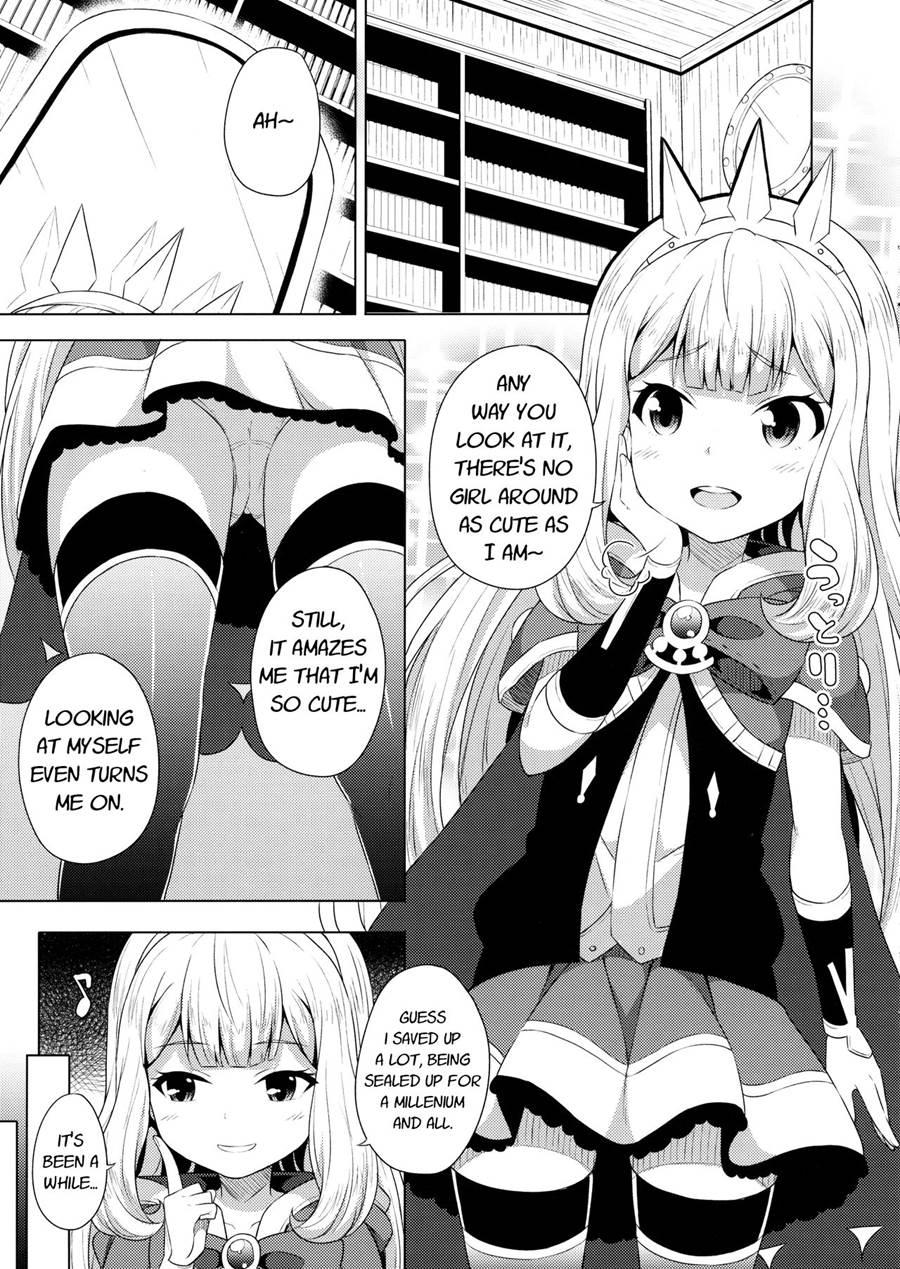 Crawl! Cagliostro-chan 1