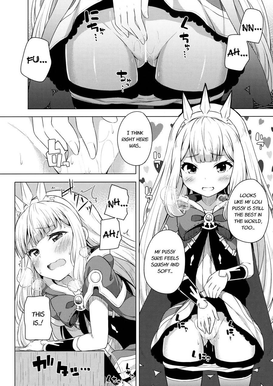 Crawl! Cagliostro-chan 1