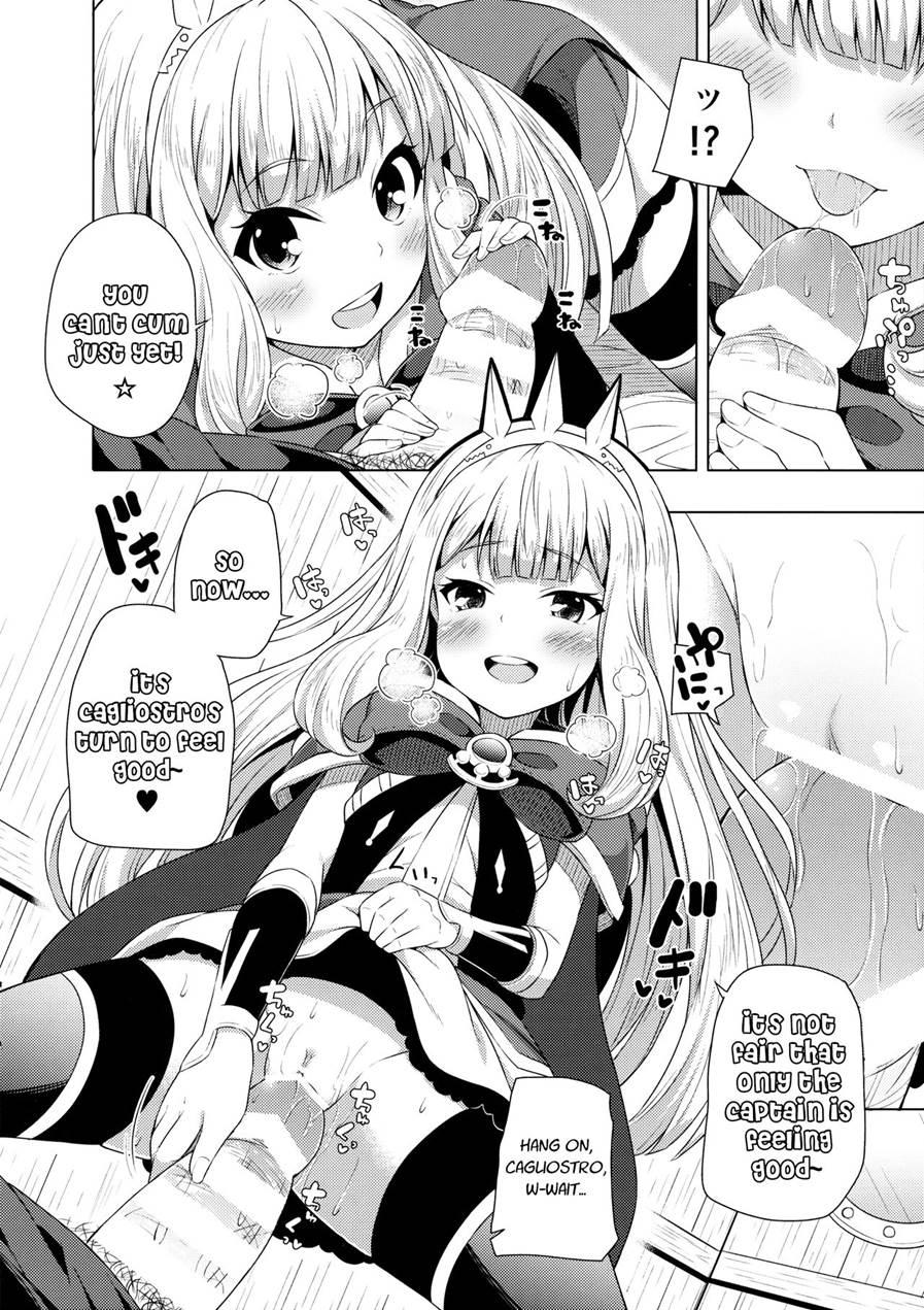 Crawl! Cagliostro-chan 1