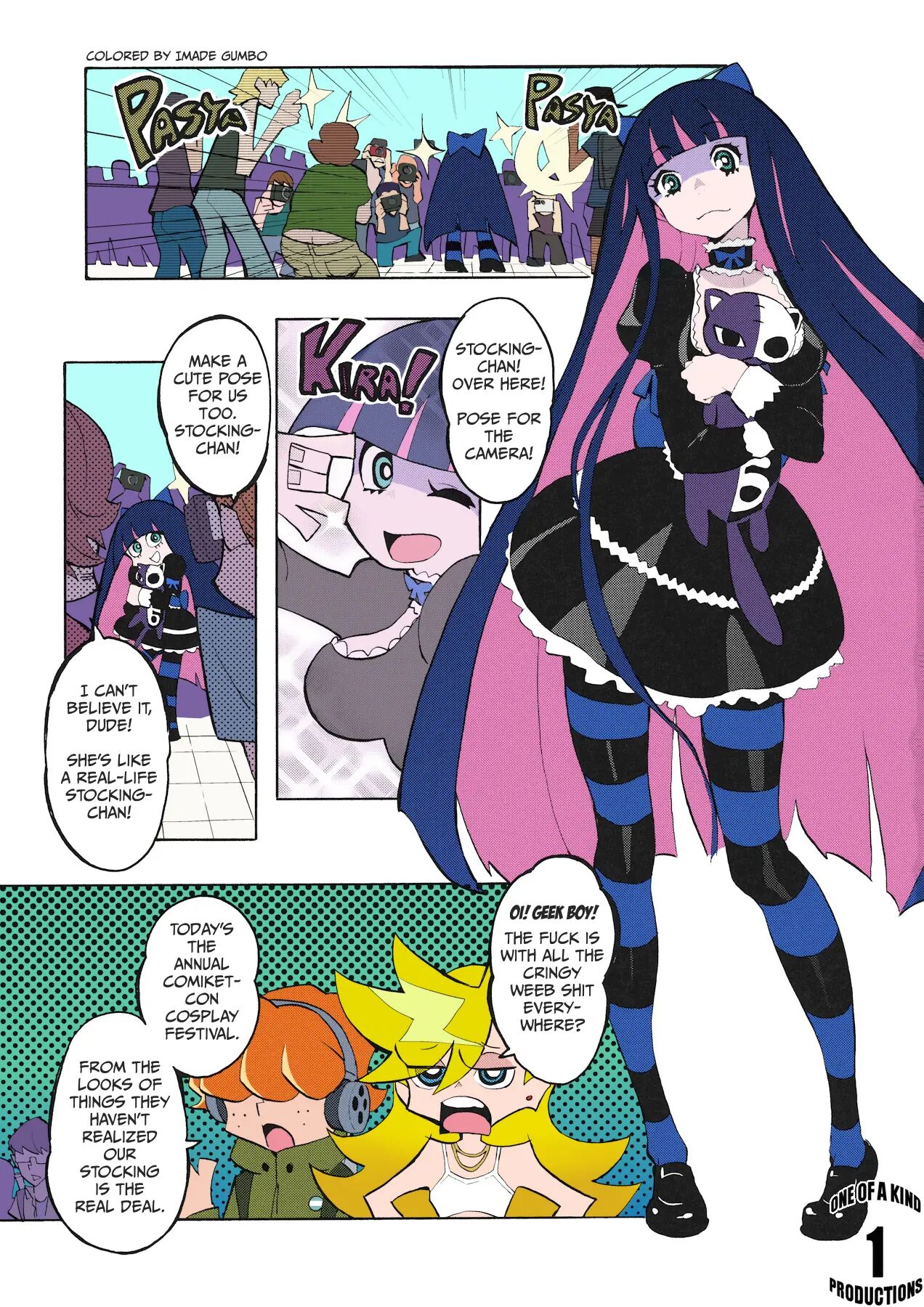 Crazy 4 You! (nekoi Mie) 1