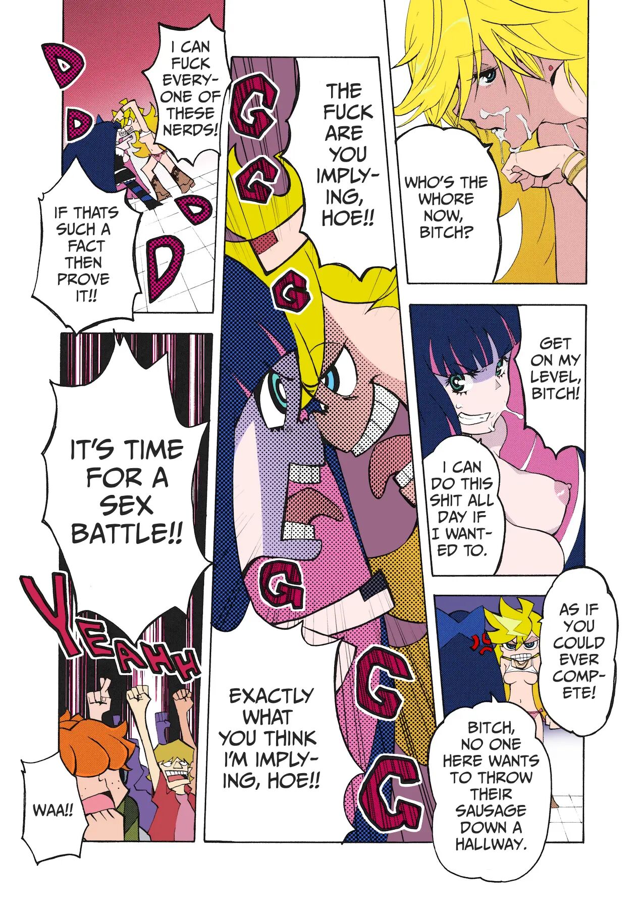 Crazy 4 You! (nekoi Mie) 1
