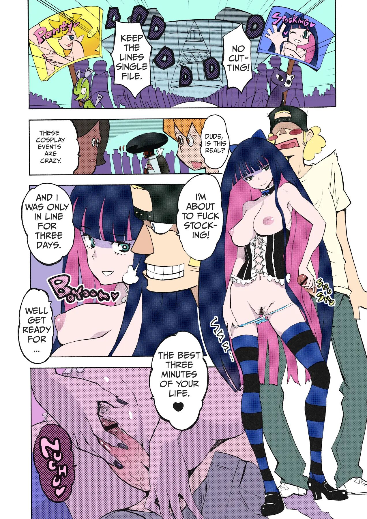 Crazy 4 You! (nekoi Mie) 1