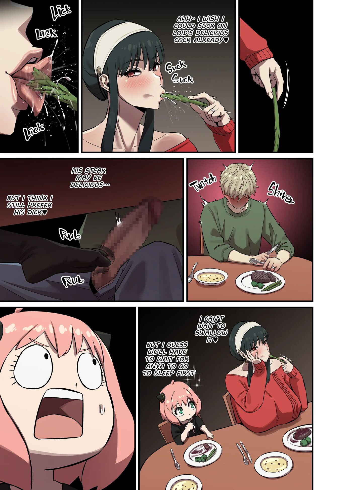 Crazy Sex Life Of The Forger Family 1