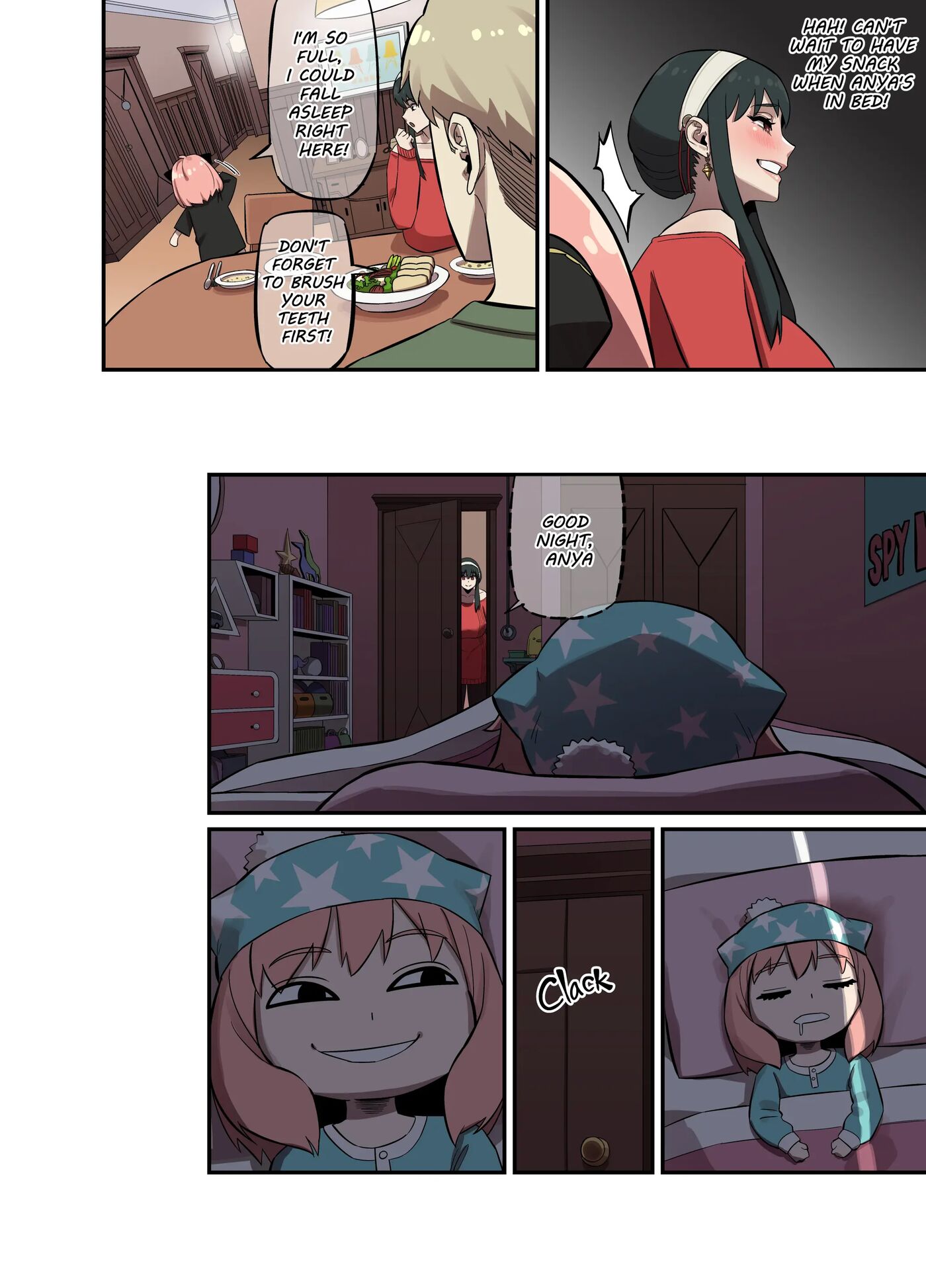 Crazy Sex Life Of The Forger Family 1