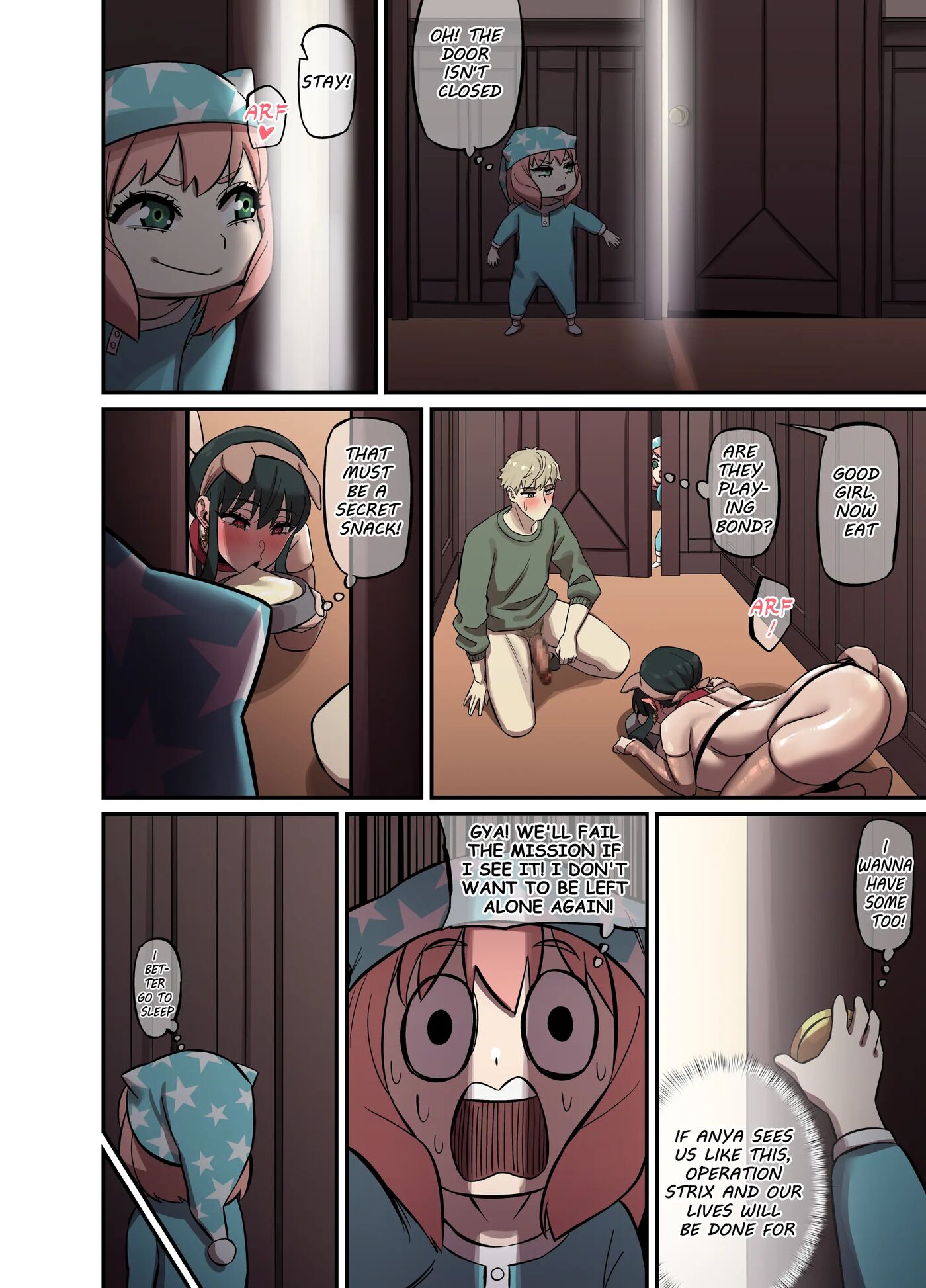 Crazy Sex Life Of The Forger Family 1