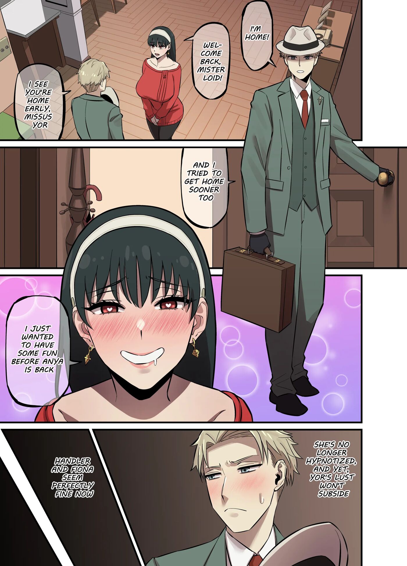Crazy Sex Life Of The Forger Family 1