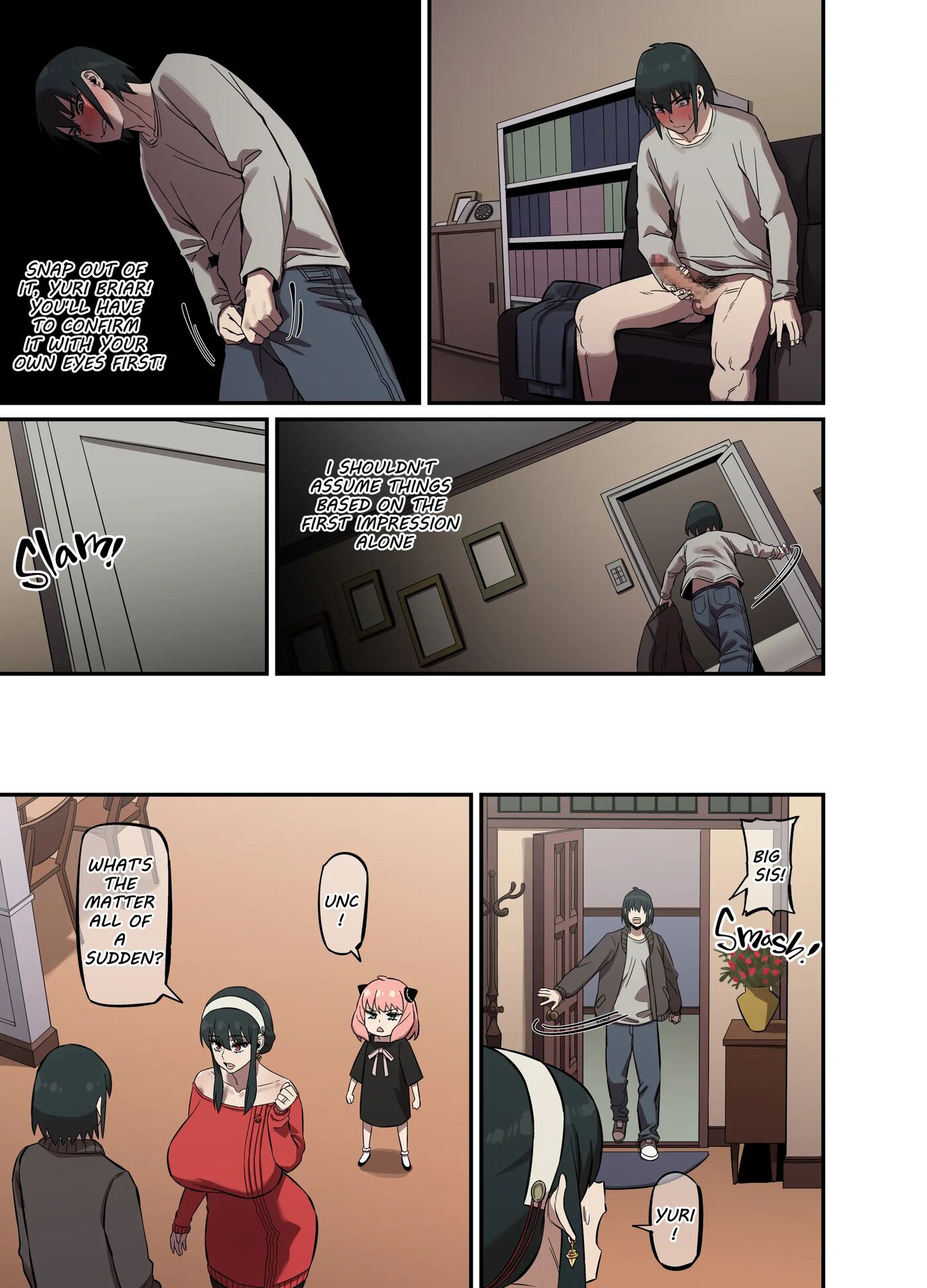 Crazy Sex Life Of The Forger Family 1