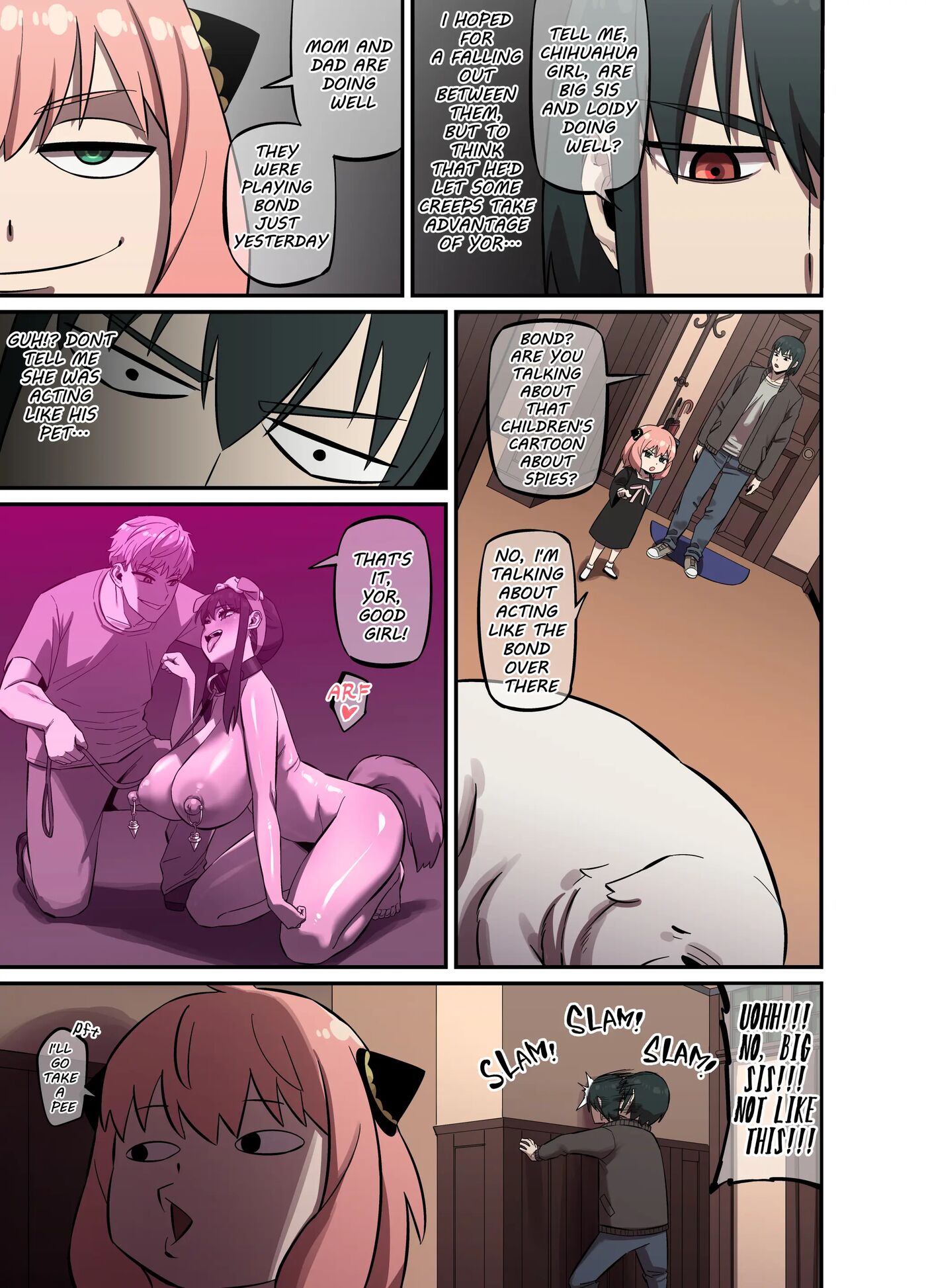 Crazy Sex Life Of The Forger Family 1