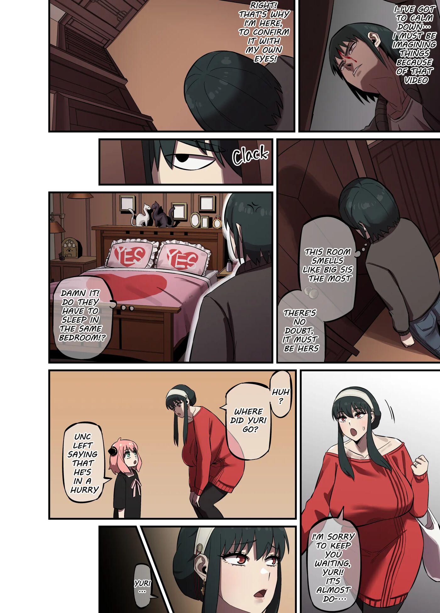 Crazy Sex Life Of The Forger Family 1