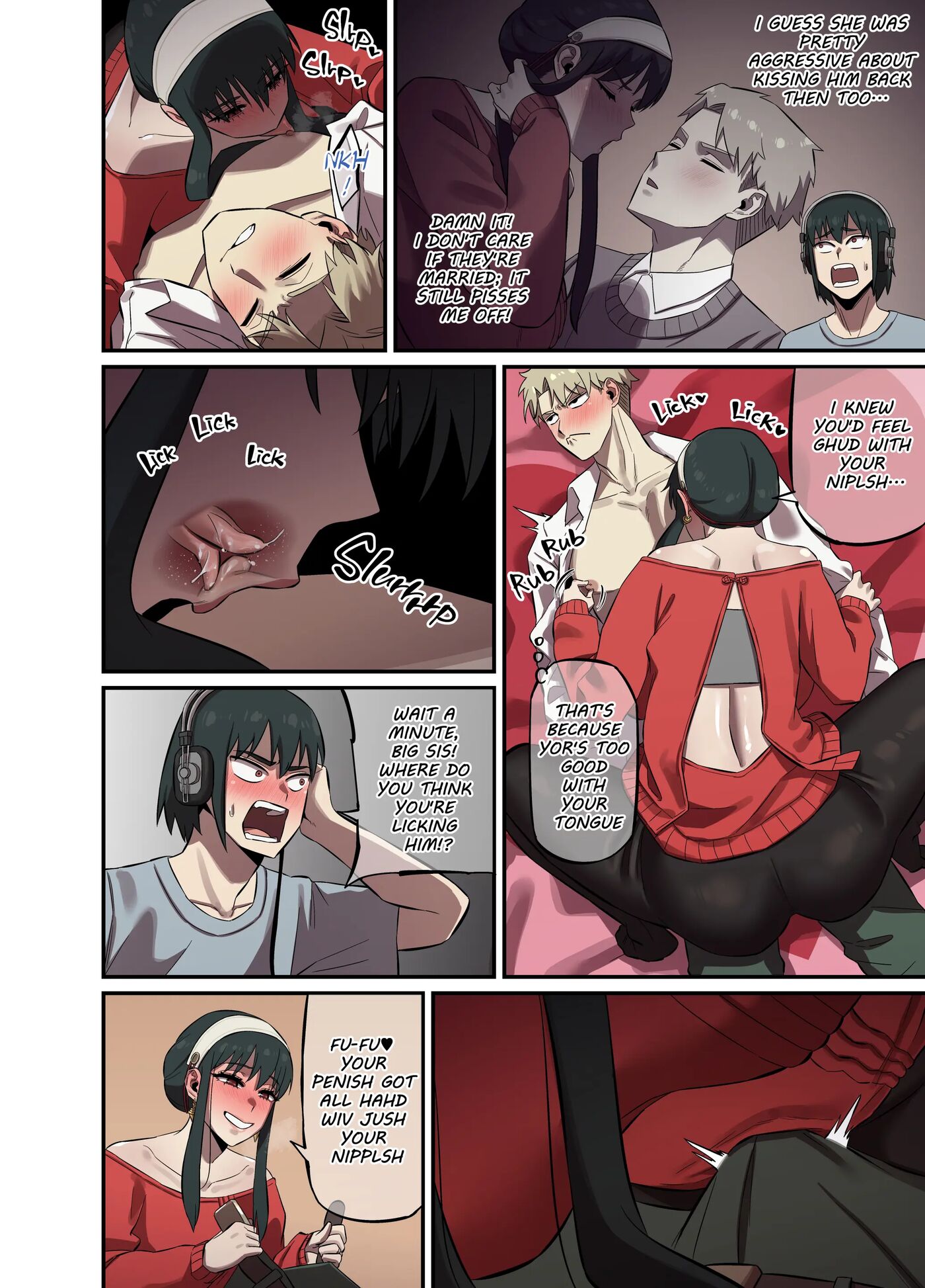 Crazy Sex Life Of The Forger Family 1
