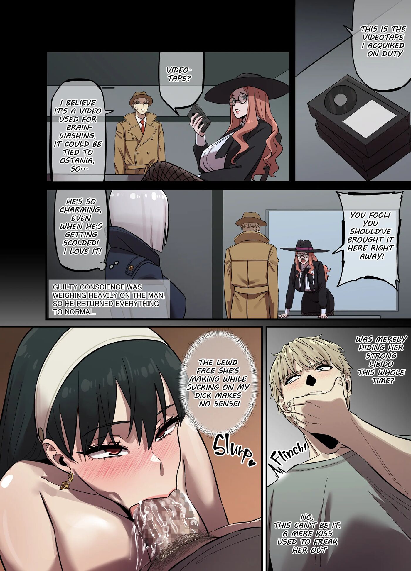 Crazy Sex Life Of The Forger Family 1