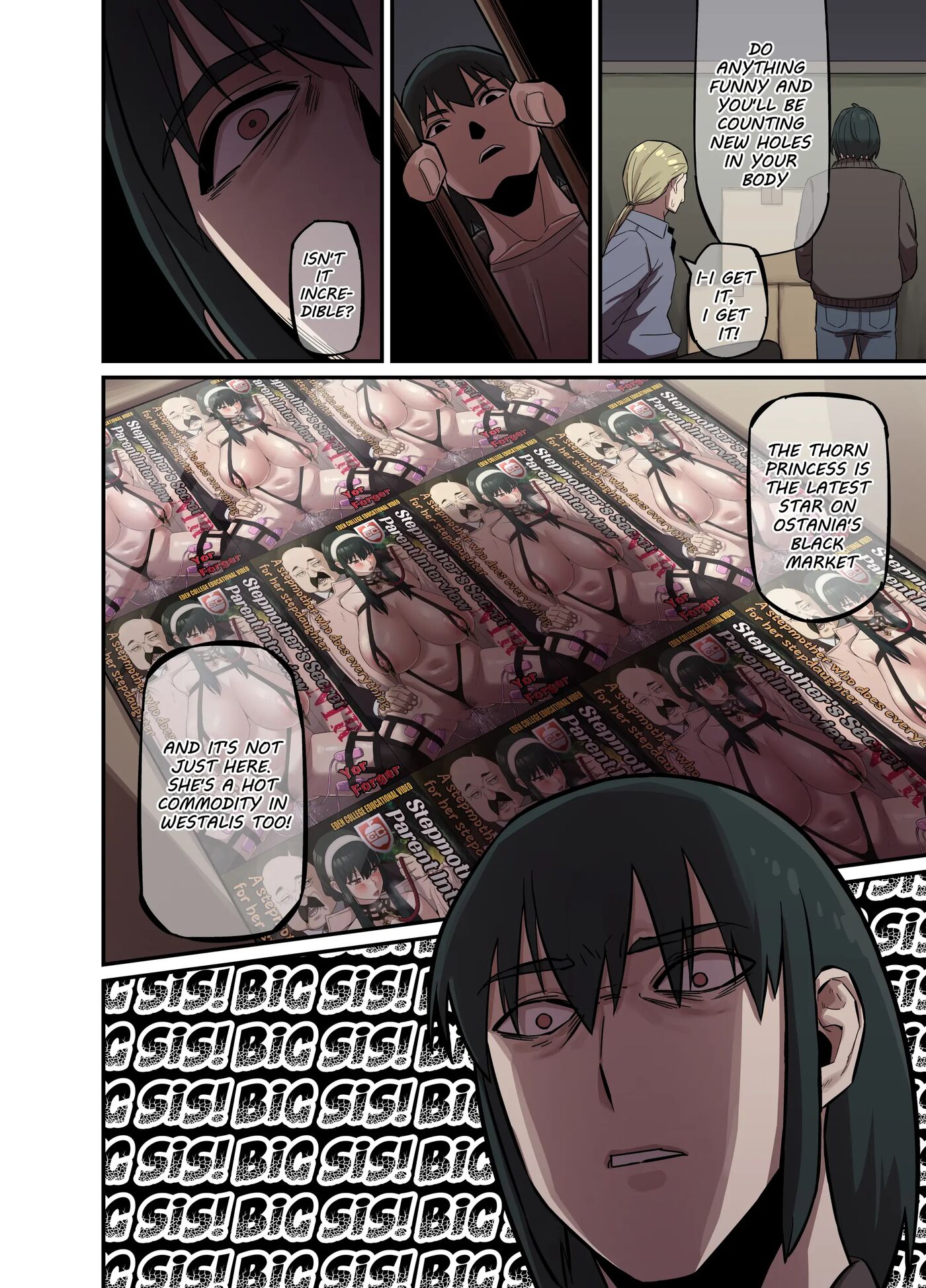 Crazy Sex Life Of The Forger Family 1