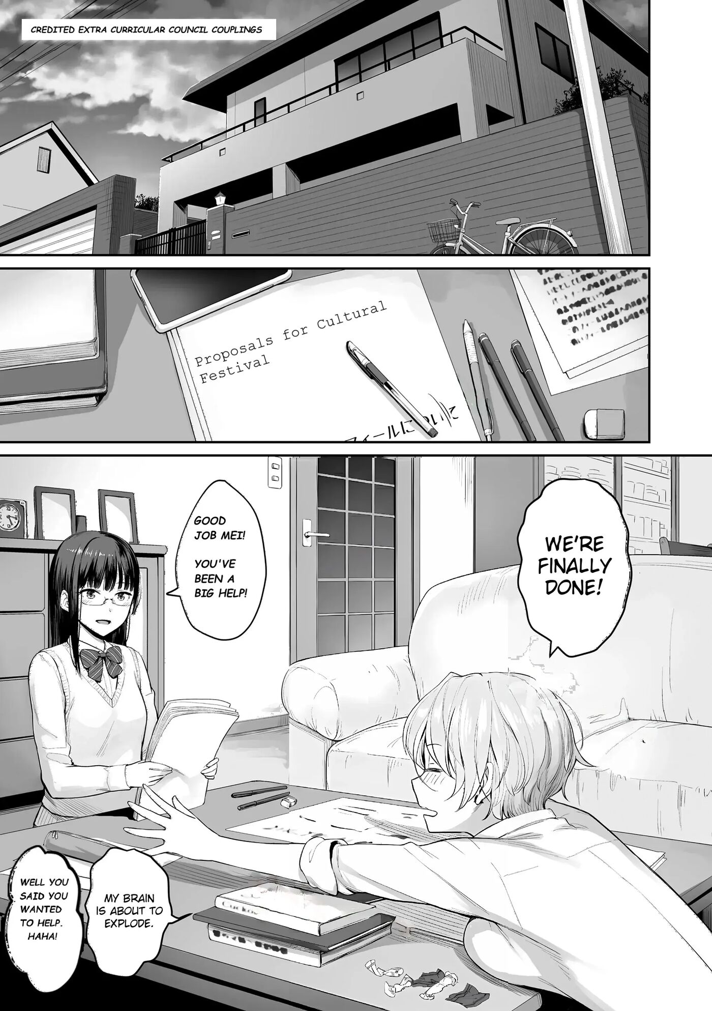 Credited Extra Curricular Council Couplings: A Rewrite Of Bkdkgsdni 1