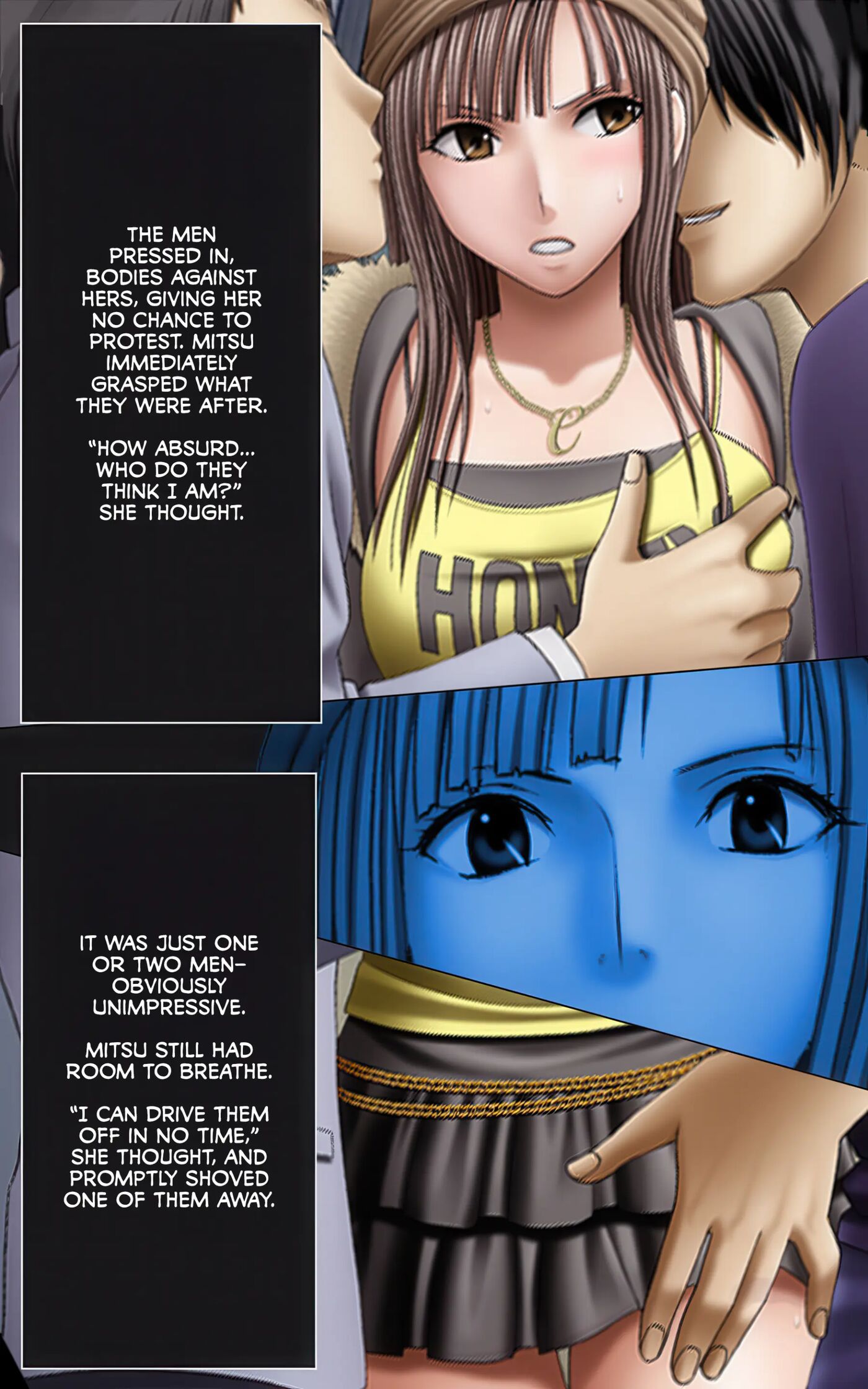 Crimson Girls Complete Ban 1