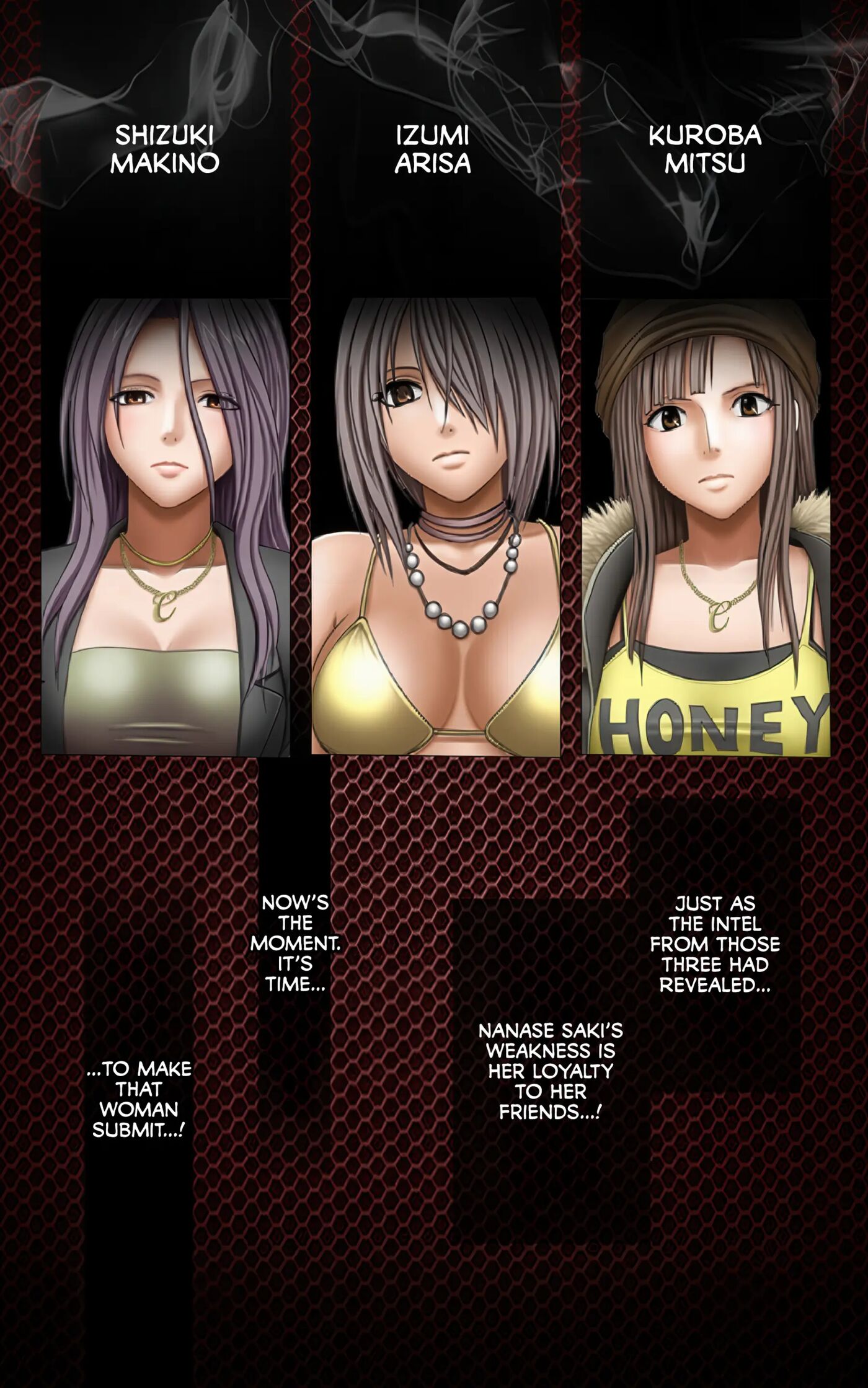Crimson Girls Complete Ban 1