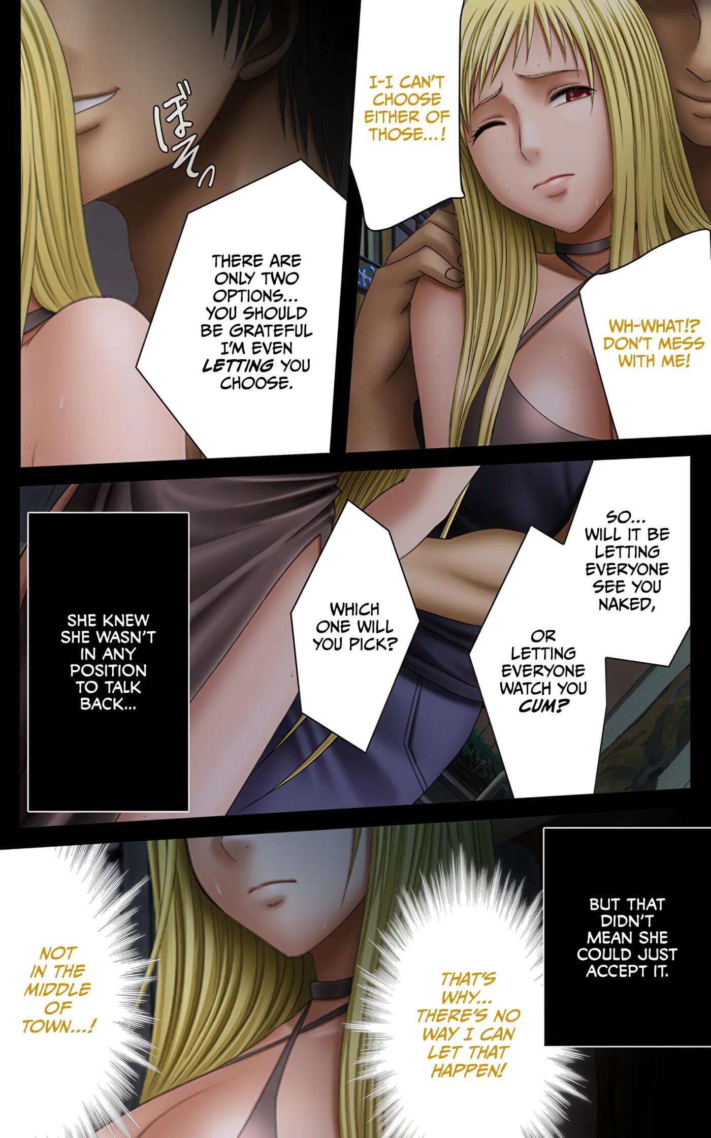 Crimson Girls Complete Ban 1