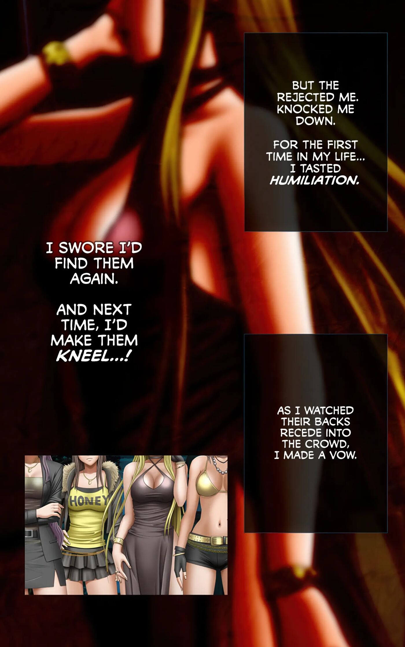 Crimson Girls Complete Ban 1