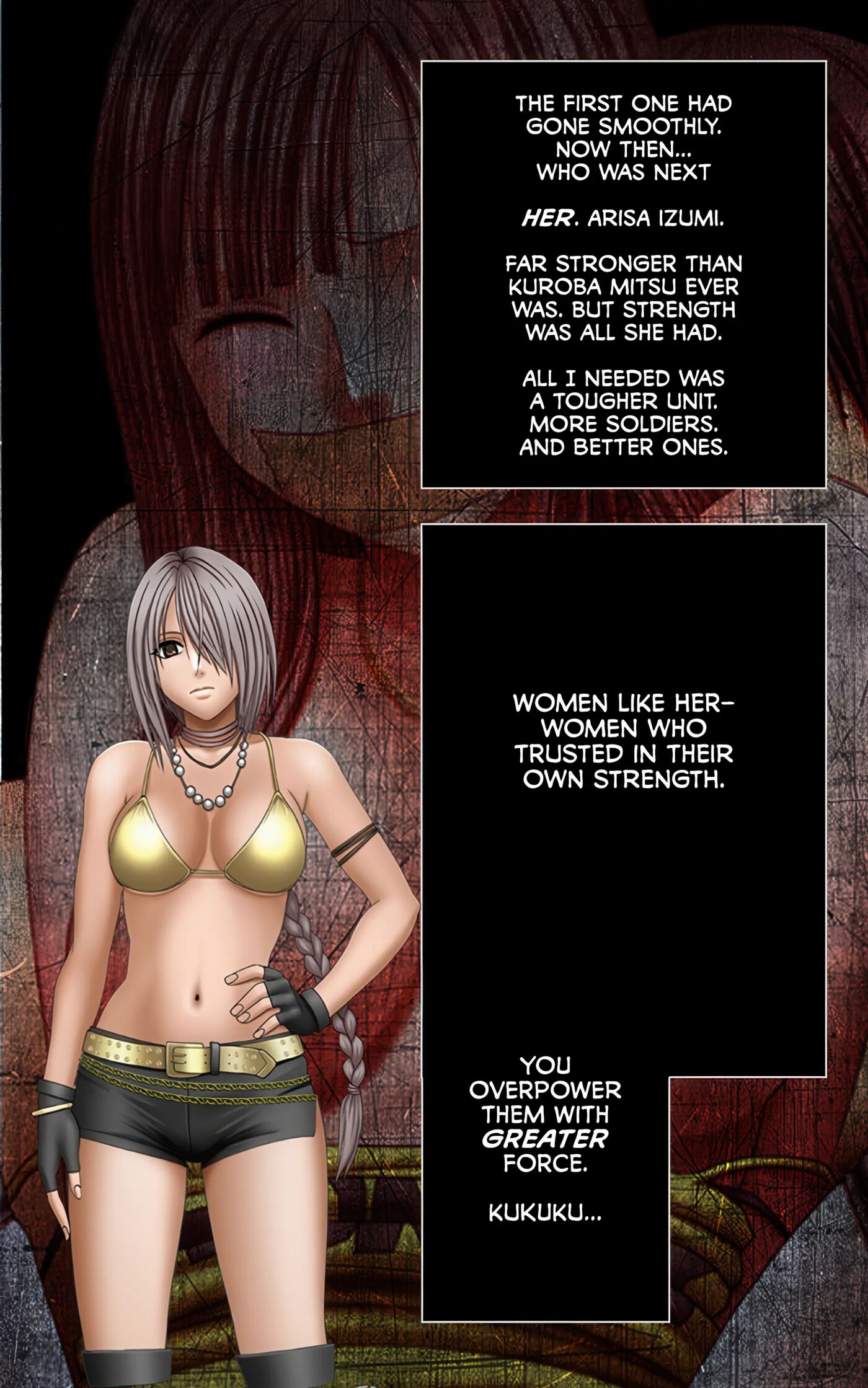 Crimson Girls Complete Ban 1