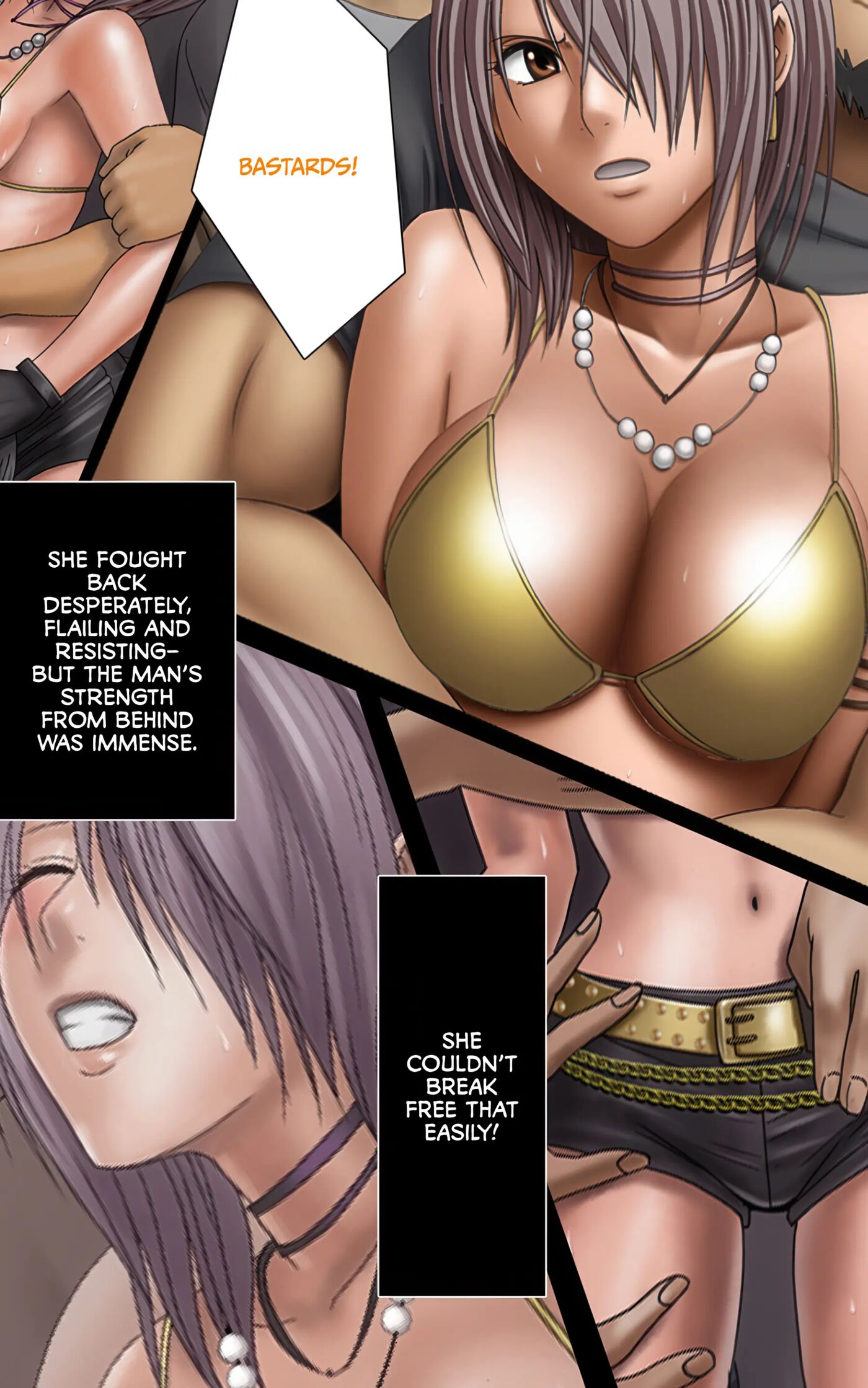 Crimson Girls Complete Ban 1