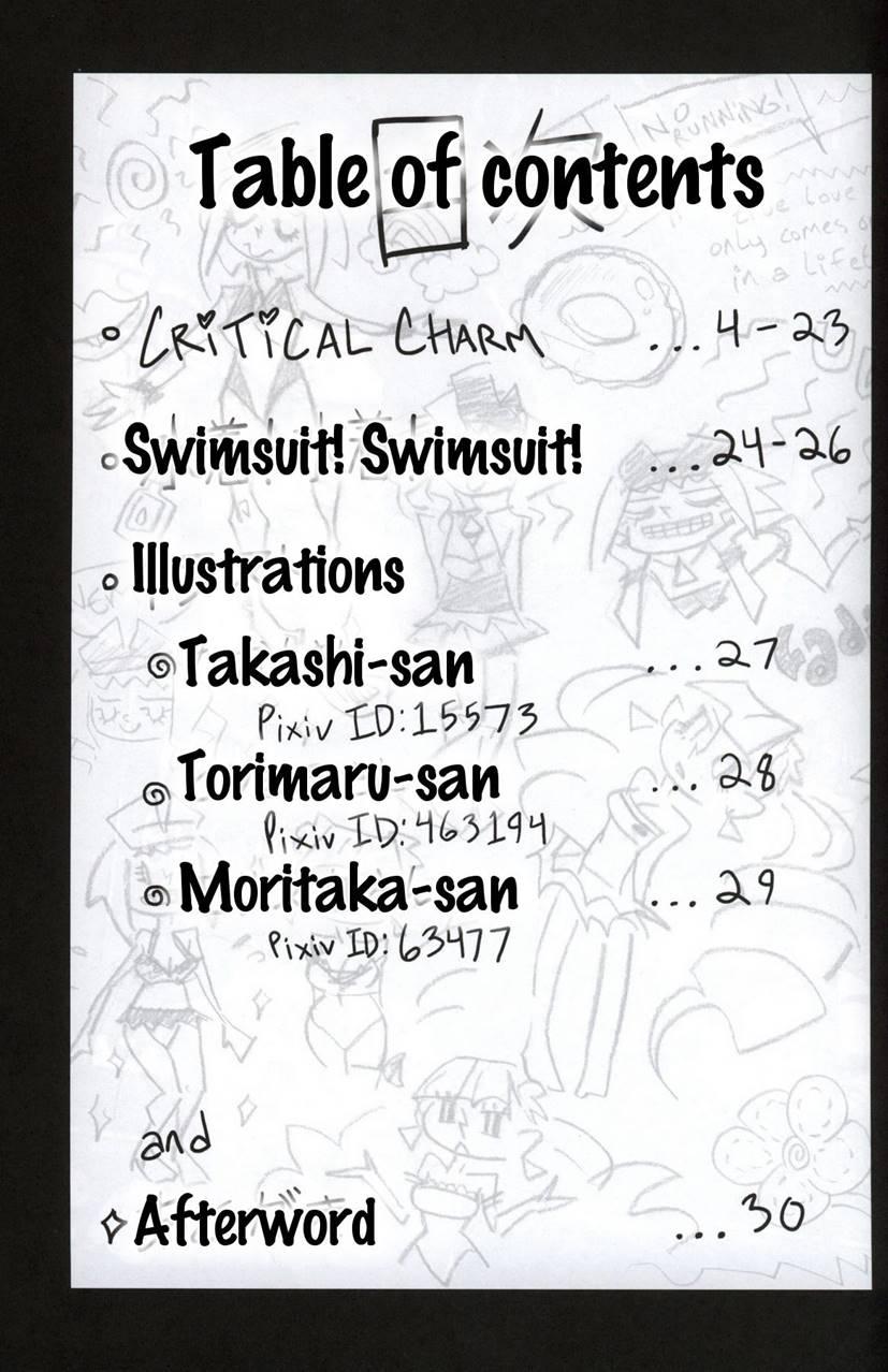 Critical Charm 1