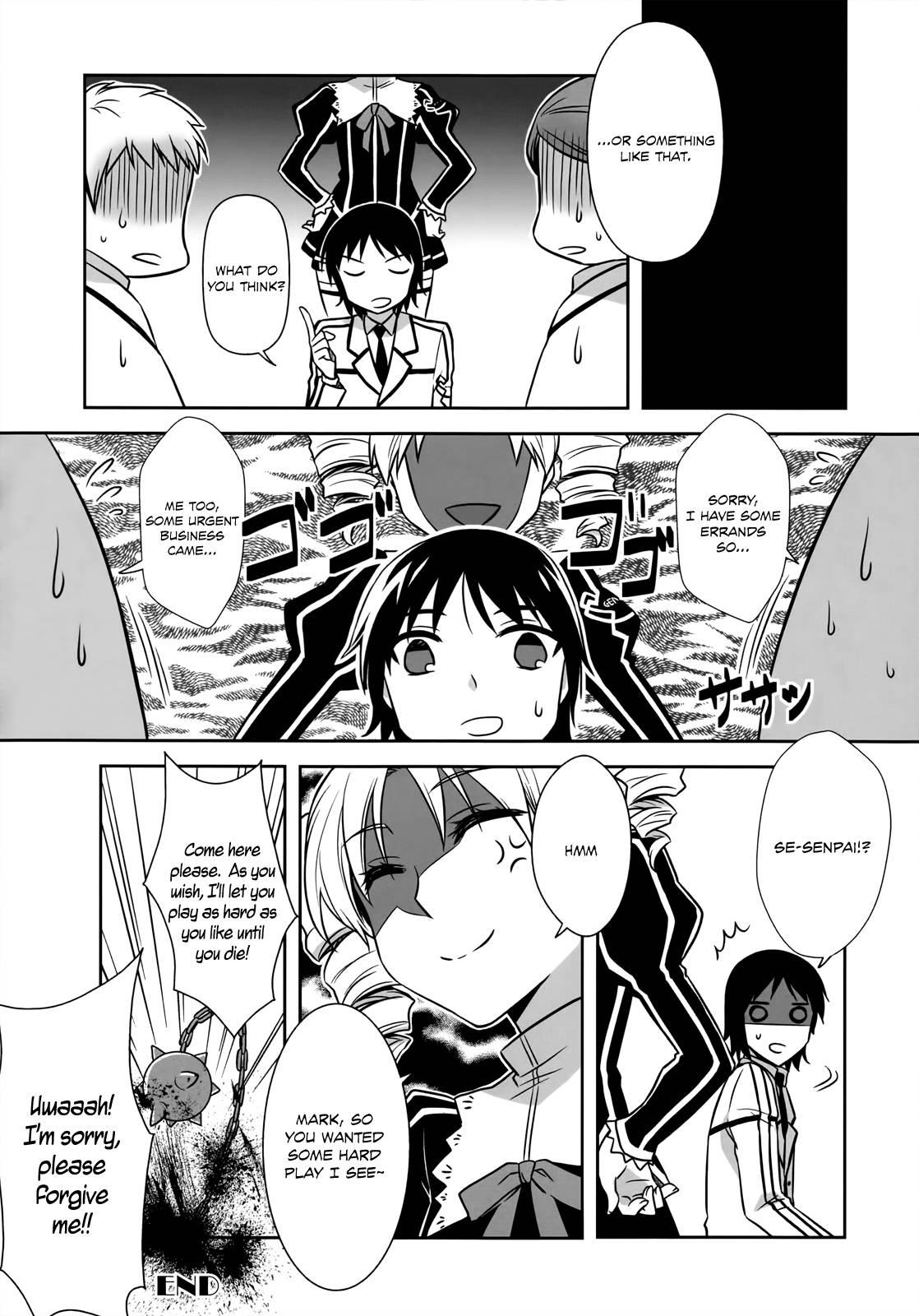 Cross Make [ecchi] 35