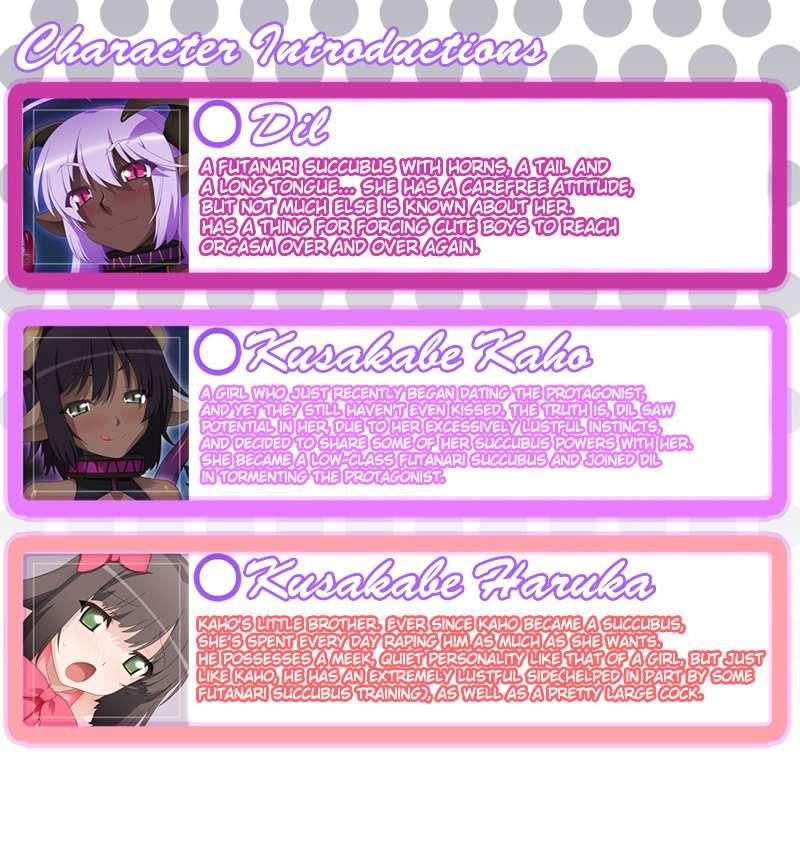 Cross-dressing Boys & Futanari Succubi 1