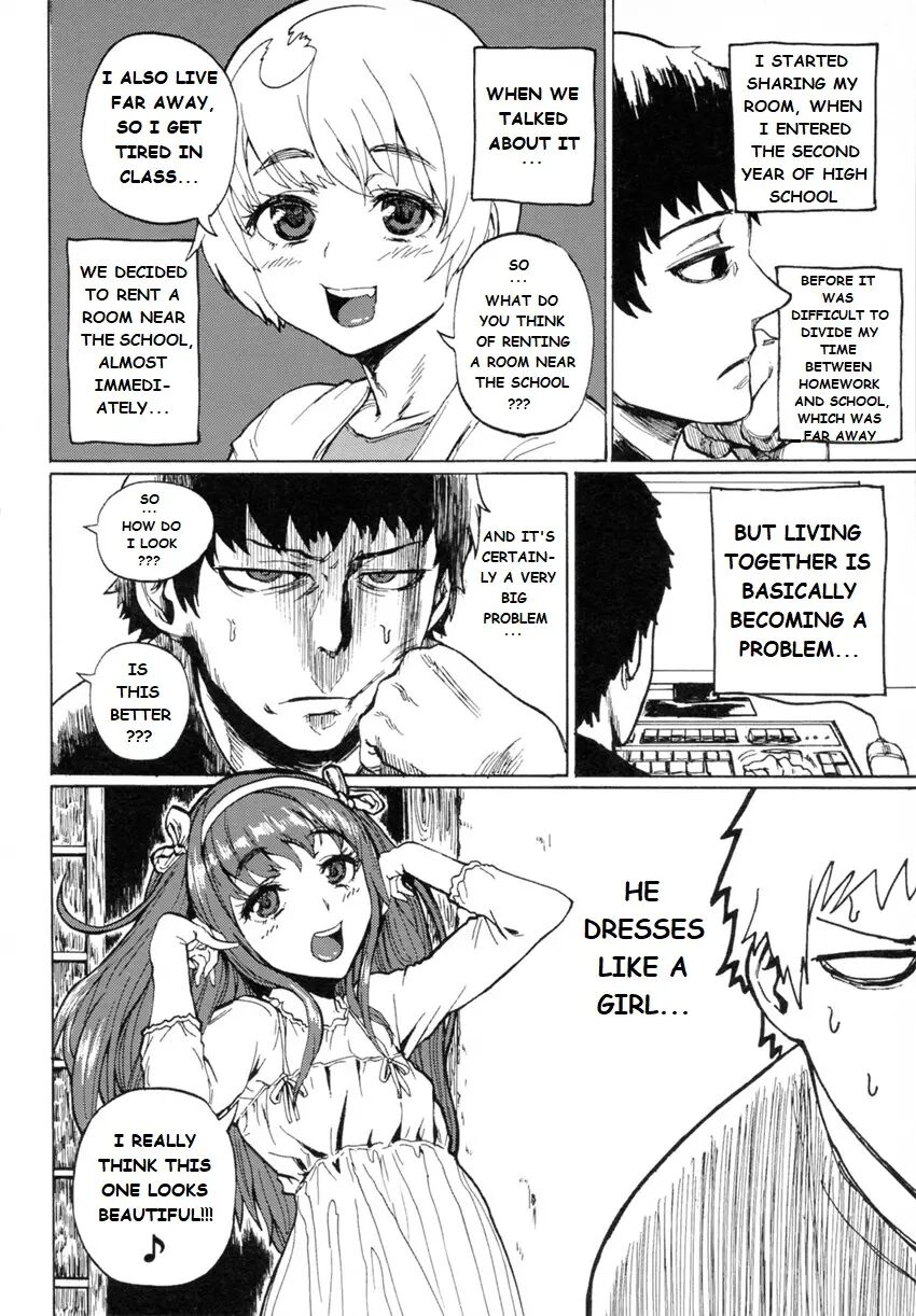 Crossdressing Rough Sex [yaoi] 1