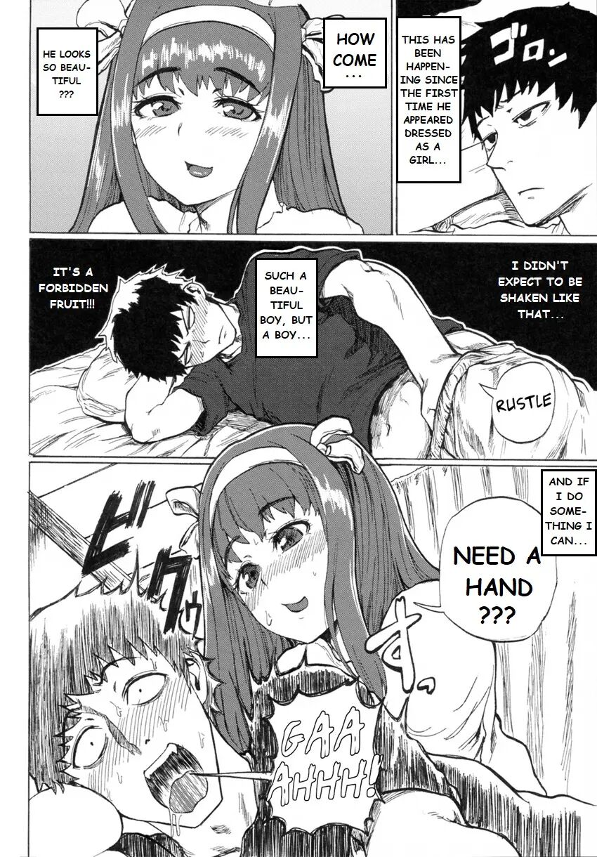 Crossdressing Rough Sex [yaoi] 1