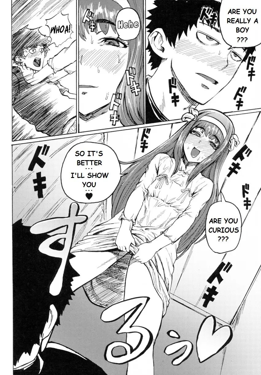 Crossdressing Rough Sex [yaoi] 1